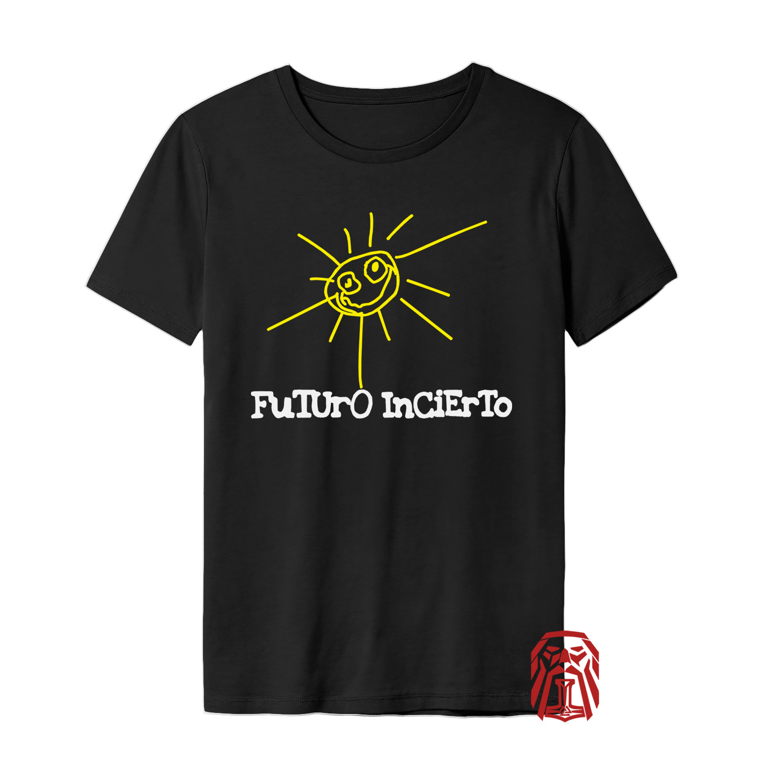 POLO ALGODÓN UNISEX ODIN2013 PERSONALIZADO MOTIVO BANDA FUTURO INCIERTO 02 - 1