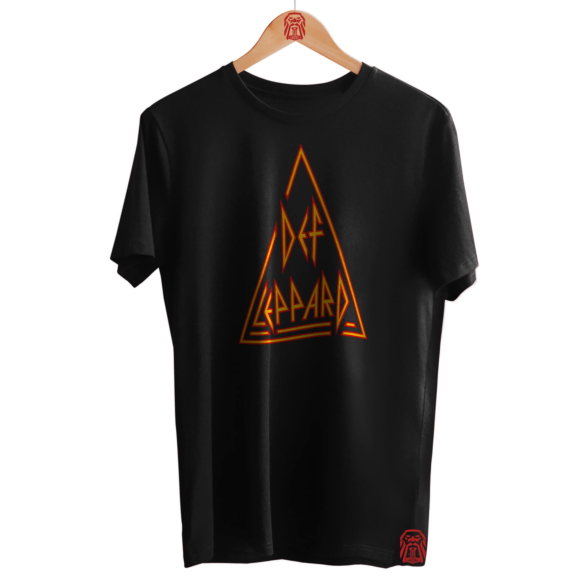 POLO ALGODÓN UNISEX ODIN2013 PERSONALIZADO MOTIVO BANDA DEF LEPPARD 01 - 1