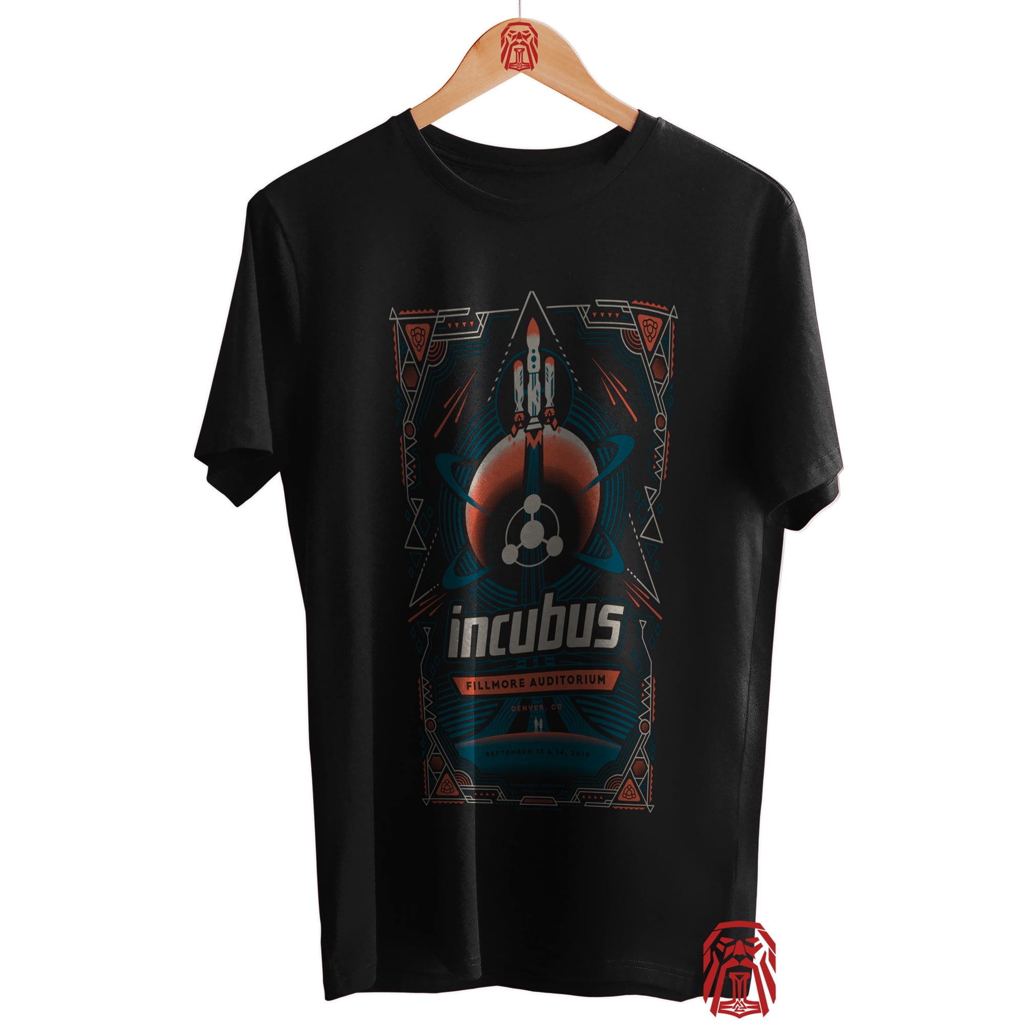 POLO ALGODÓN UNISEX ODIN2013 PERSONALIZADO MOTIVO BANDA INCUBUS 04 - 1