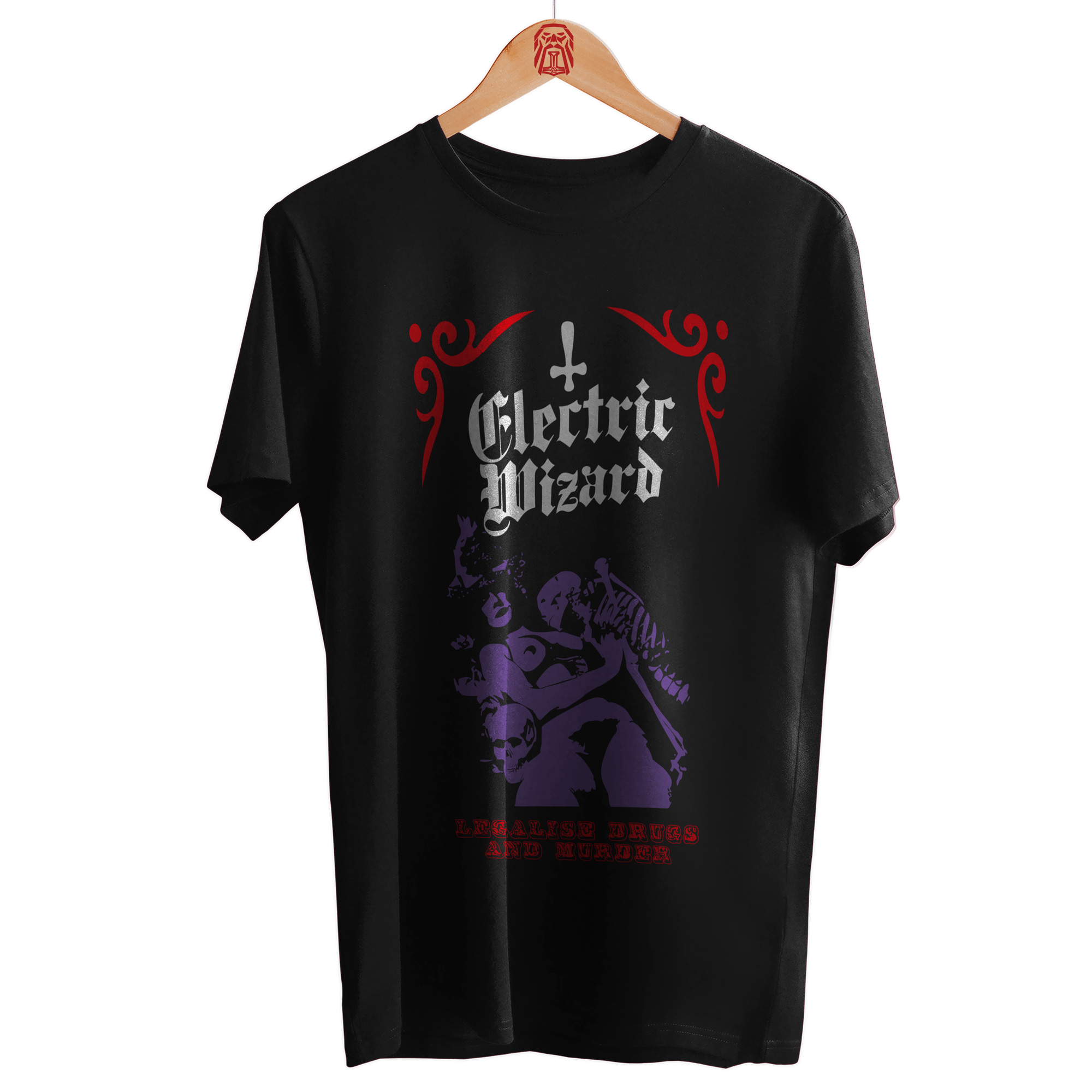 POLO ALGODÓN UNISEX ODIN2013 PERSONALIZADO MOTIVO ELECTRIC WIZARD 03 - 1