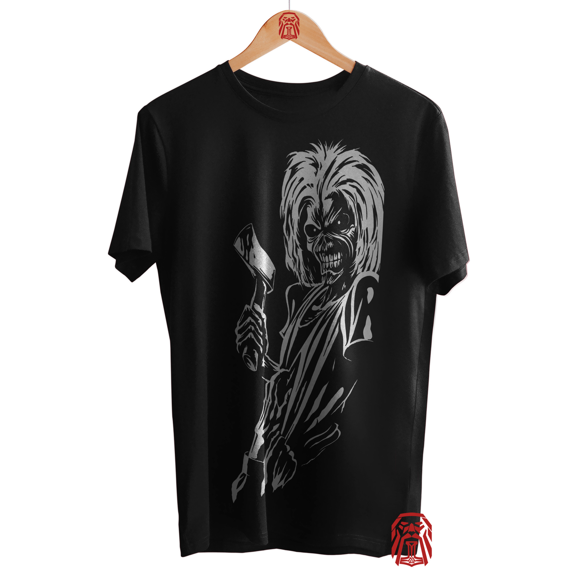 POLO ALGODÓN UNISEX ODIN2013 PERSONALIZADO MOTIVO BANDA IRON MAIDEN 01 - 1