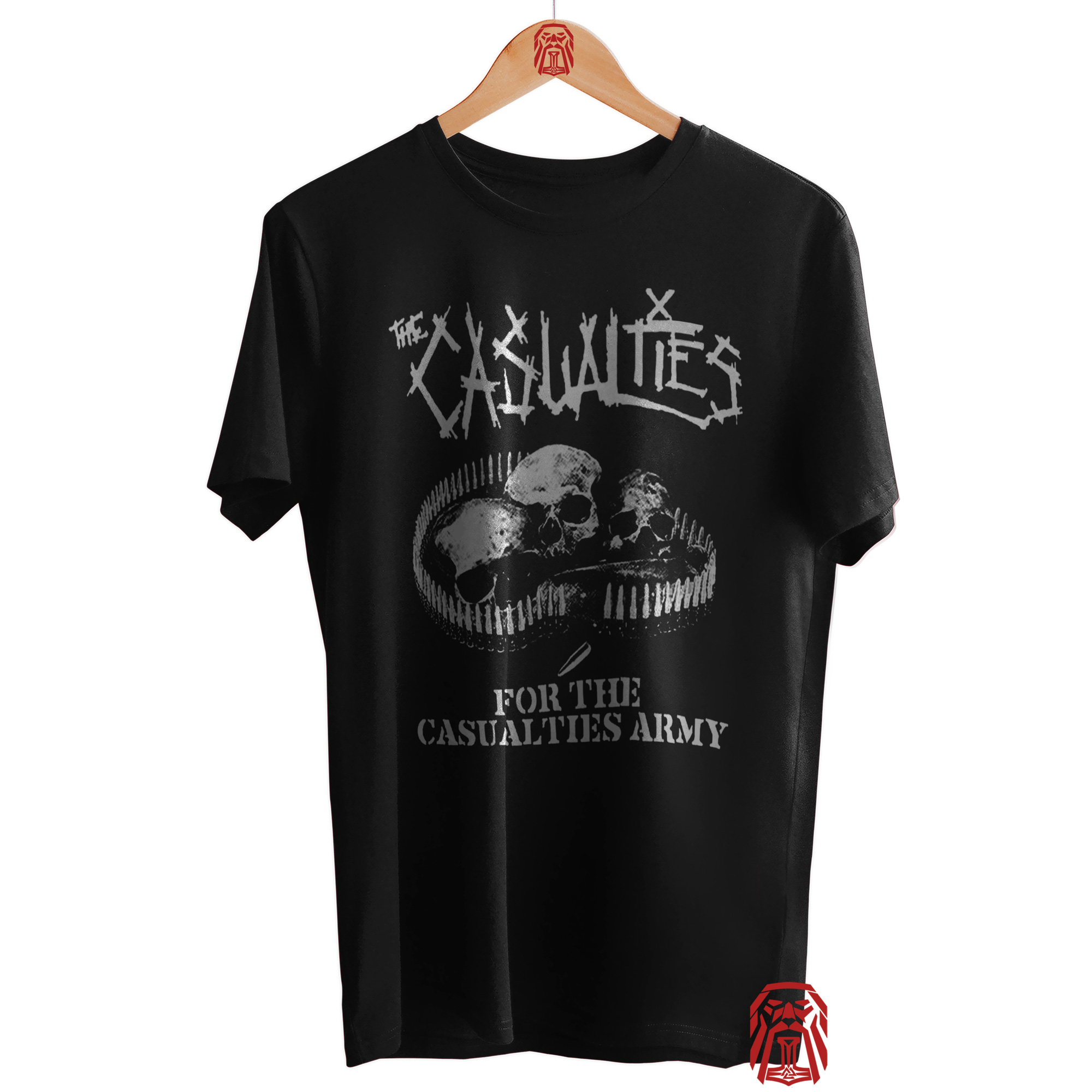 POLO ALGODÓN UNISEX ODIN2013 PERSONALIZADO MOTIVO BANDA THE CASUALTIES 04 - 1