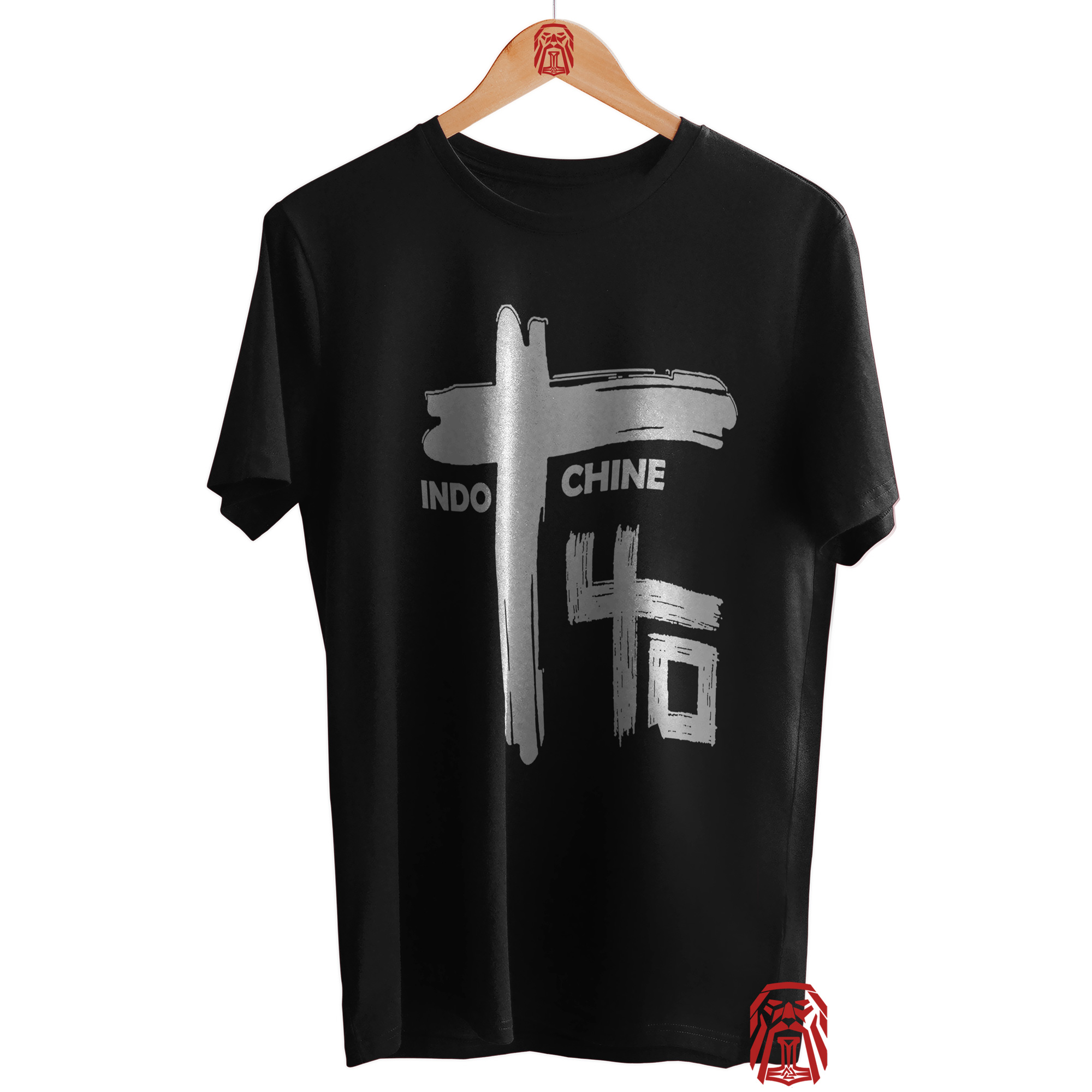 POLO ALGODÓN UNISEX ODIN2013 PERSONALIZADO MOTIVO BANDA INDOCHINE 01 - 1