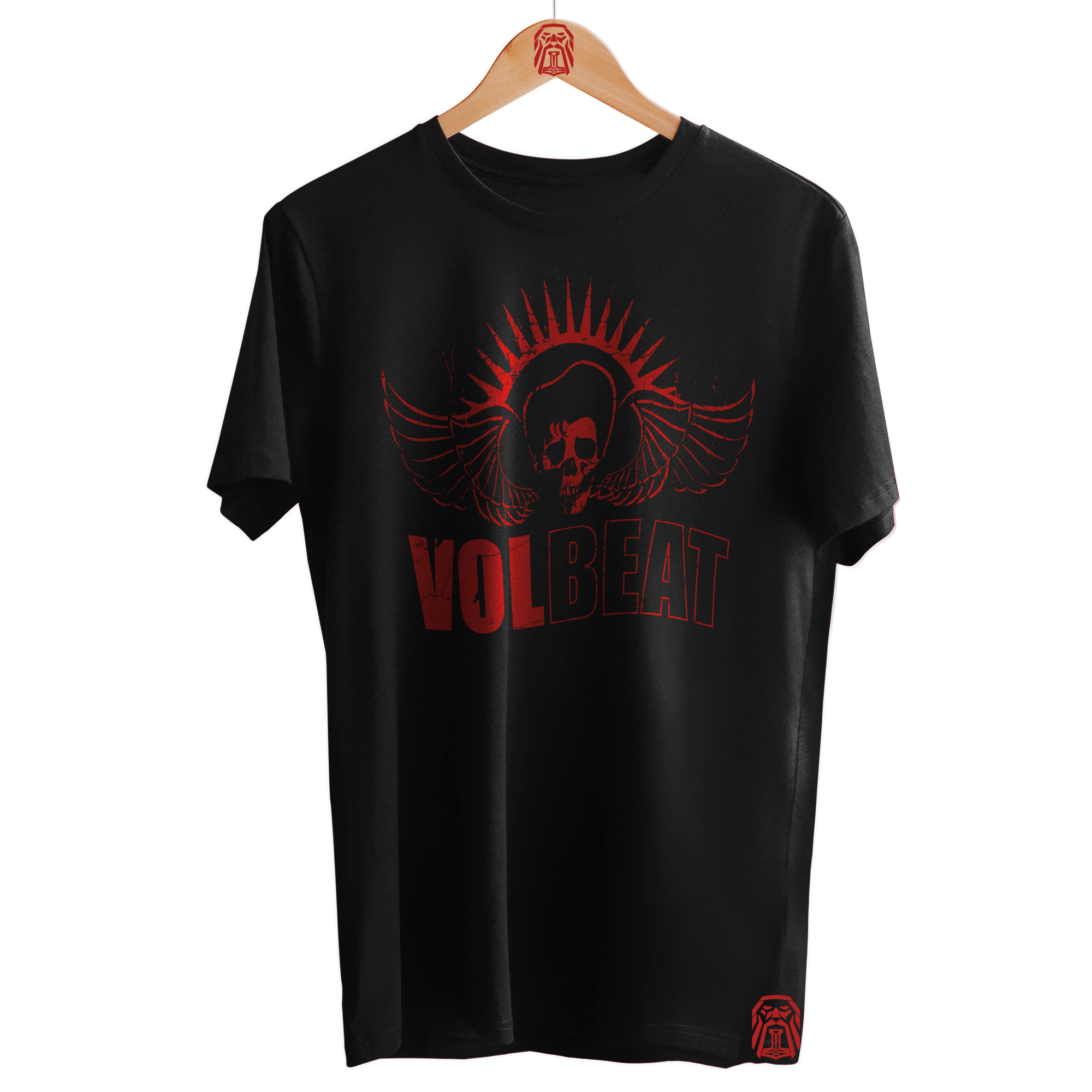 POLO ALGODÓN UNISEX ODIN2013 PERSONALIZADO MOTIVO BANDA VOLBEAT 01 - 1