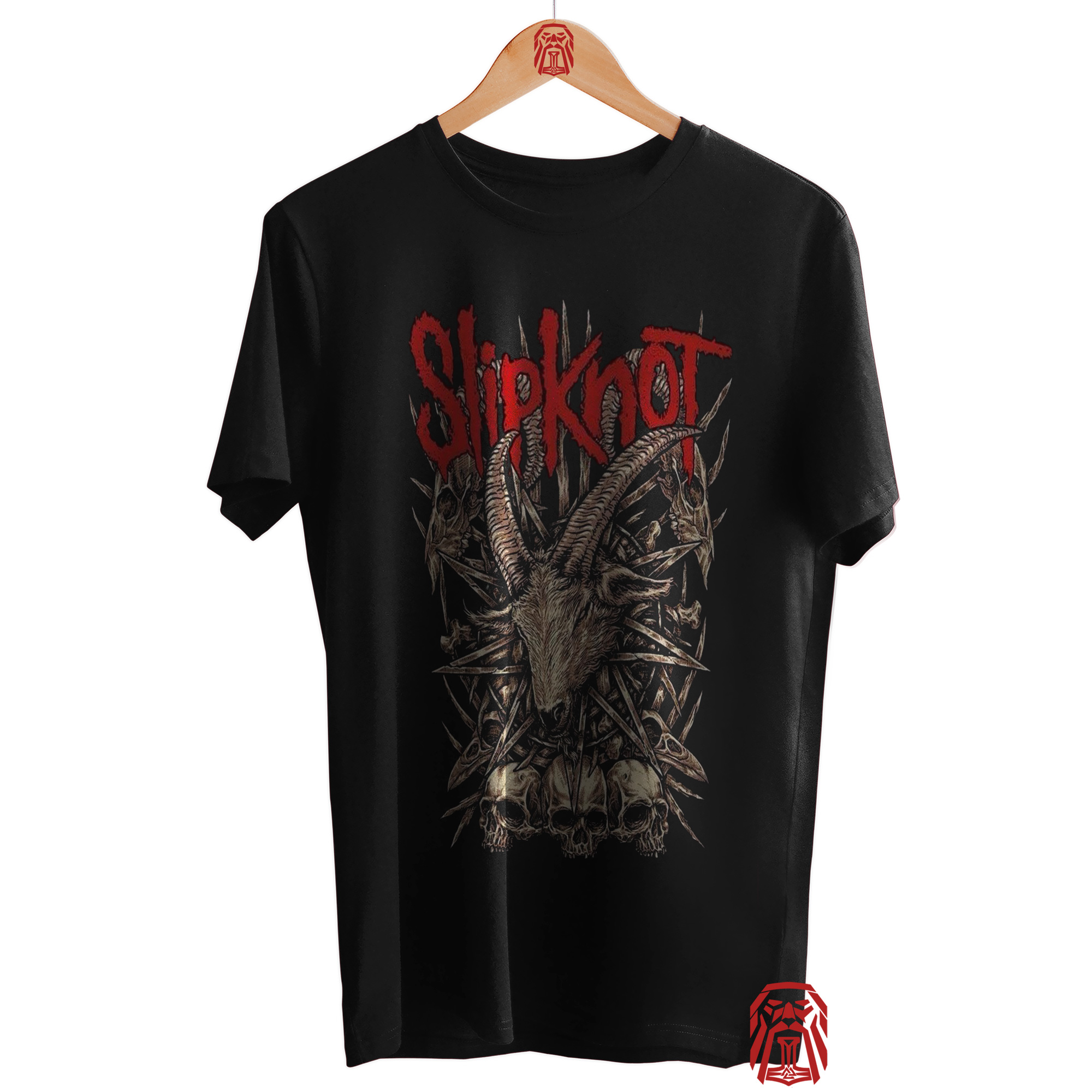 POLO ALGODÓN UNISEX ODIN2013 PERSONALIZADO MOTIVO BANDA SLIPKNOT 02 - 1
