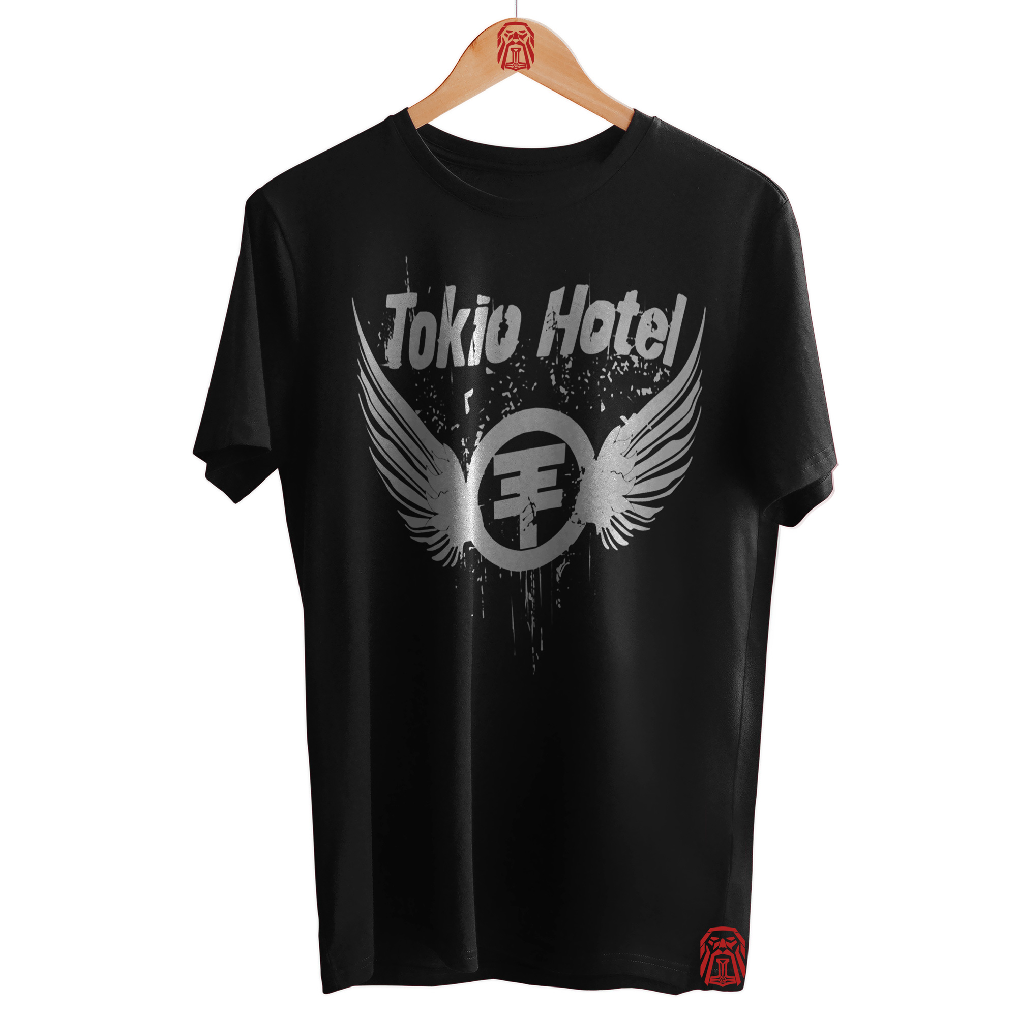 POLO ALGODÓN UNISEX ODIN2013 PERSONALIZADO MOTIVO BANDA TOKIO HOTEL 01 - 1