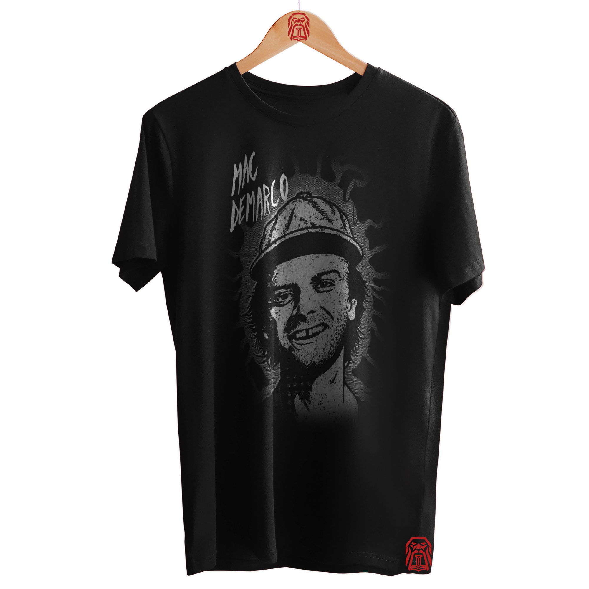 POLO ALGODÓN UNISEX ODIN2013 PERSONALIZADO MOTIVO BANDA MAC DEMARCO 01 - 1