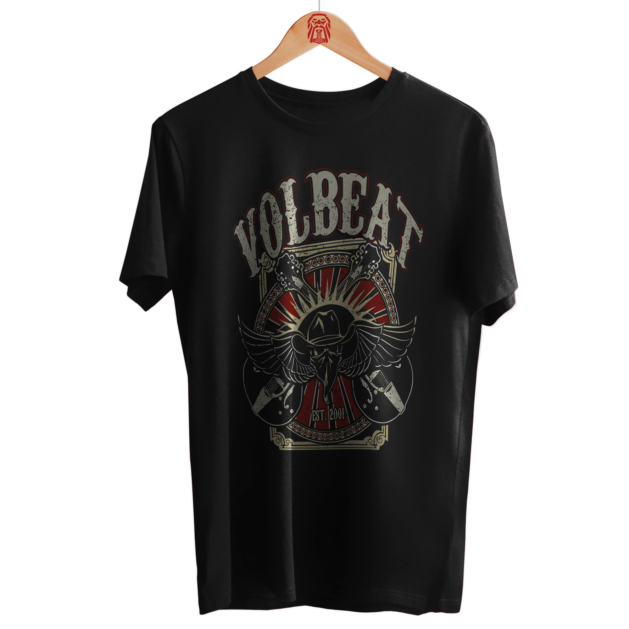 POLO ALGODÓN UNISEX ODIN2013 PERSONALIZADO MOTIVO BANDA VOLBEAT 03 - 1
