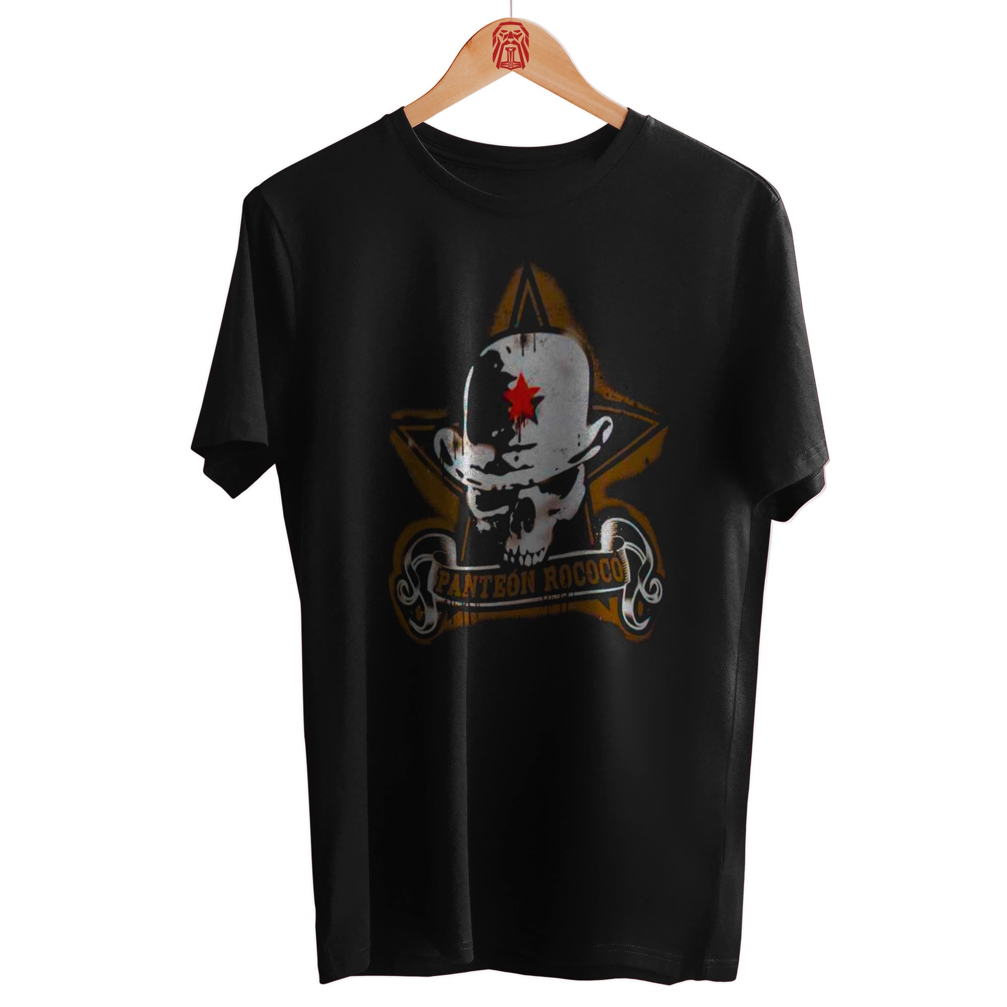 POLO ALGODÓN UNISEX ODIN2013 PERSONALIZADO MOTIVO BANDA PANTEON ROCOCO 03 - 1