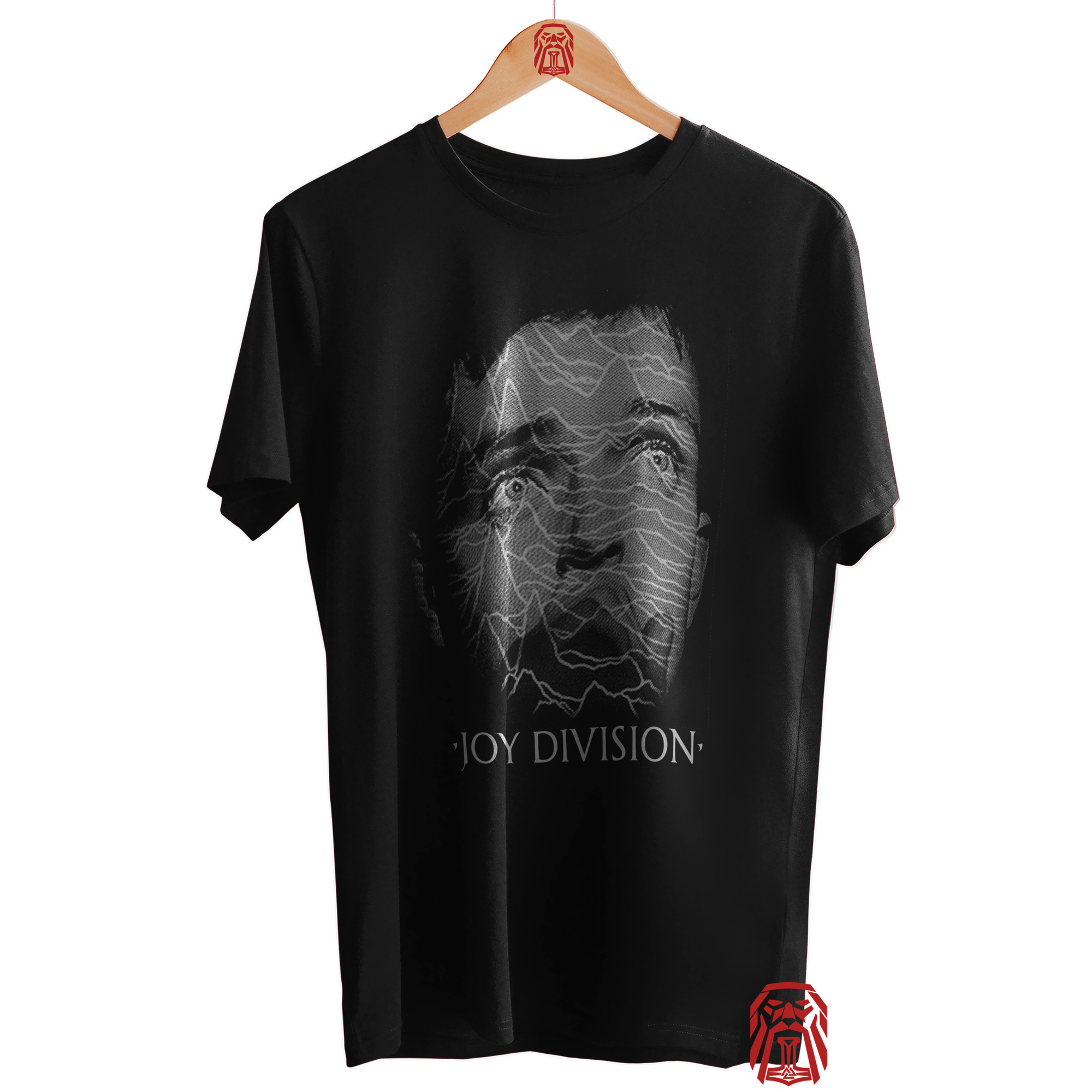 POLO ALGODÓN UNISEX ODIN2013 PERSONALIZADO MOTIVO BANDA JOY DIVISION 04 - 1