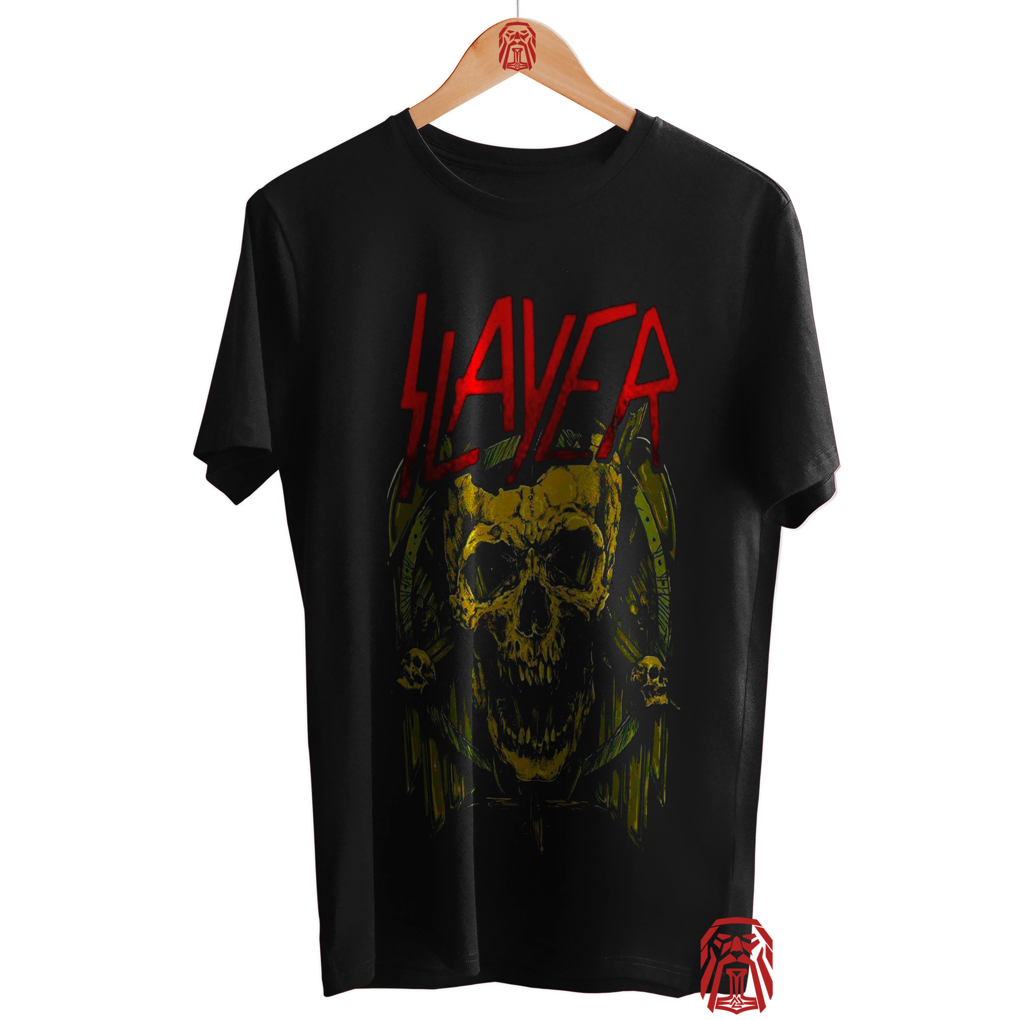 POLO ALGODÓN UNISEX ODIN2013 PERSONALIZADO MOTIVO BANDA SLAYER 01 - 1