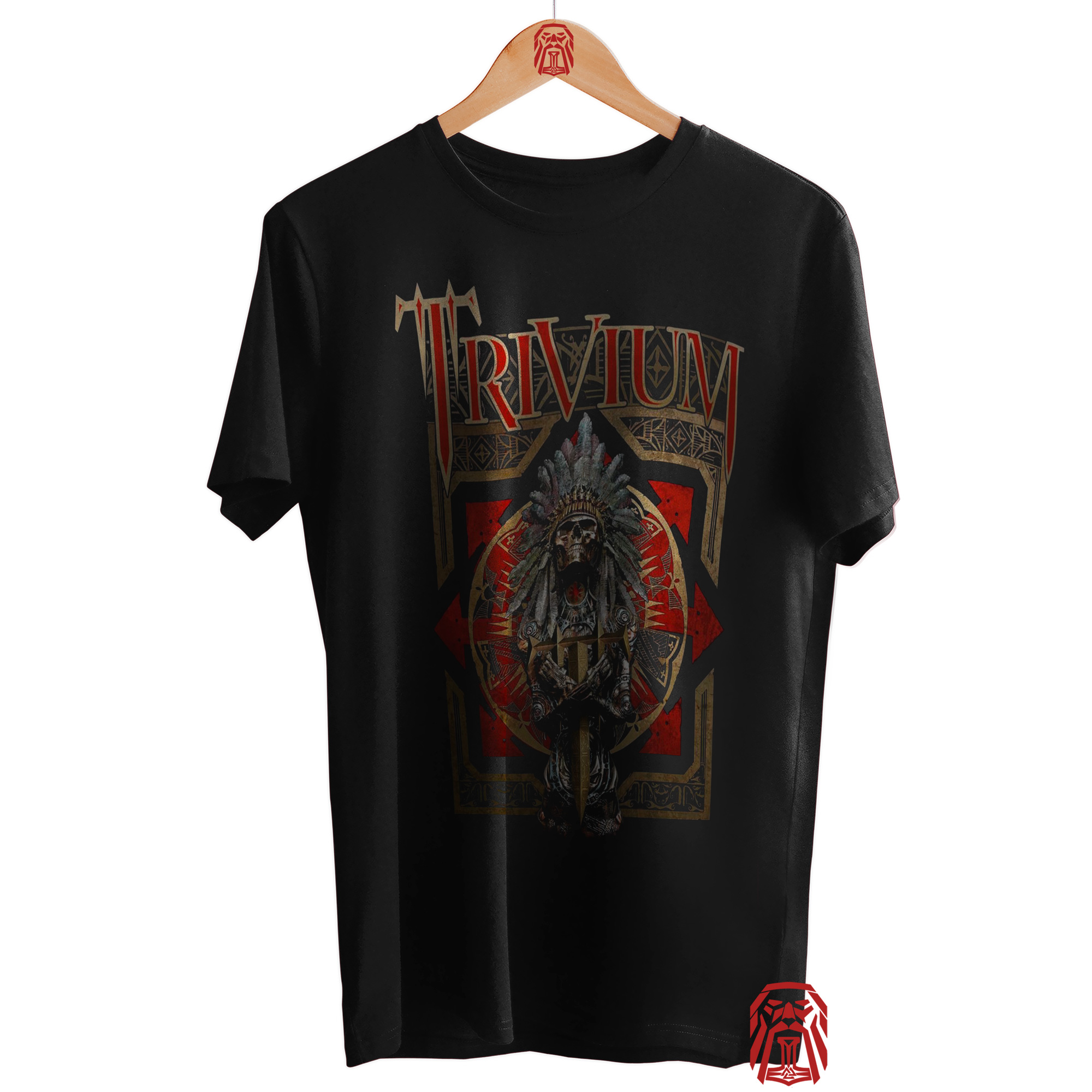 POLO ALGODÓN UNISEX ODIN2013 PERSONALIZADO MOTIVO BANDA TRIVIUM 04 - 1