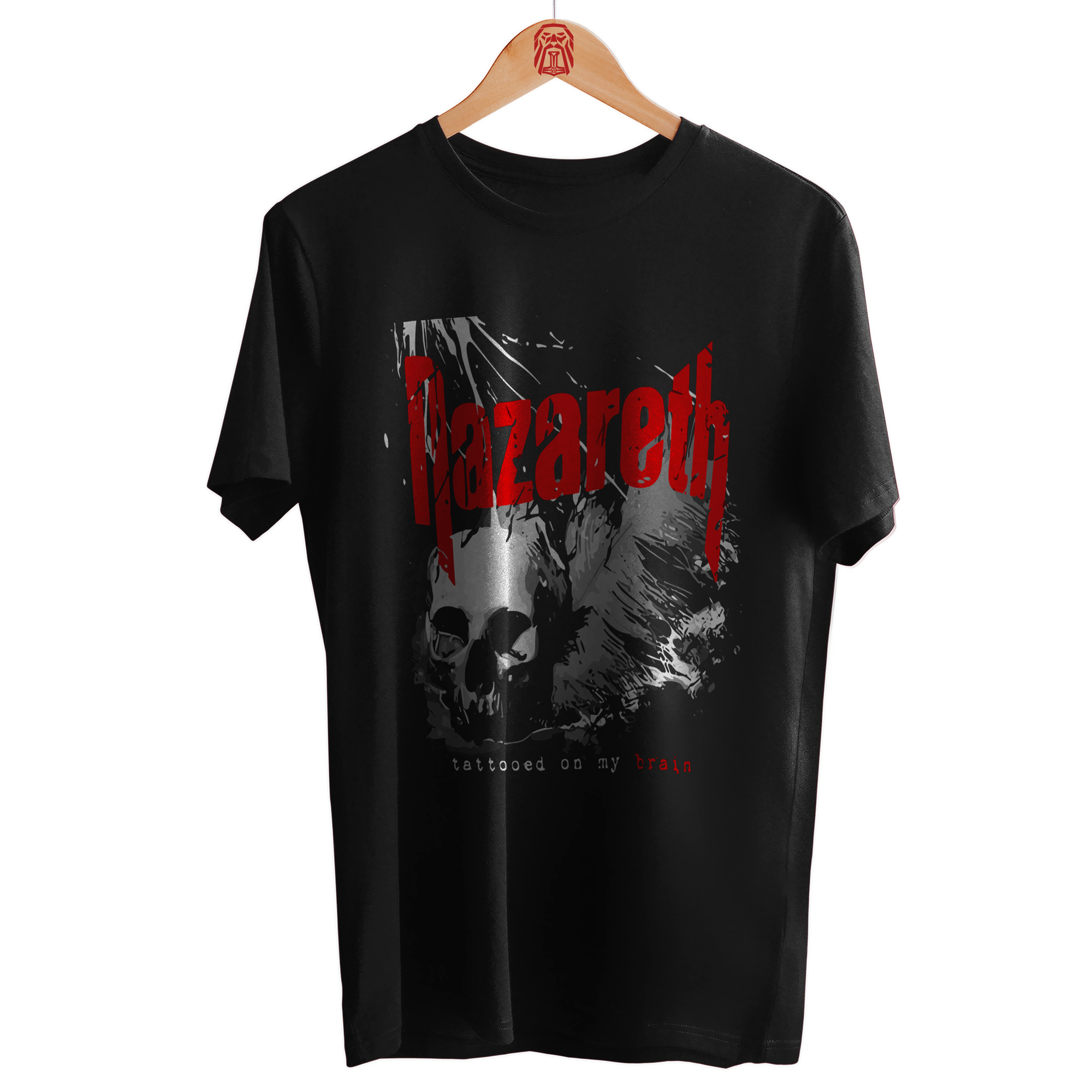 POLO ALGODÓN UNISEX ODIN2013 PERSONALIZADO MOTIVO BANDA NAZARETH 03 - 1