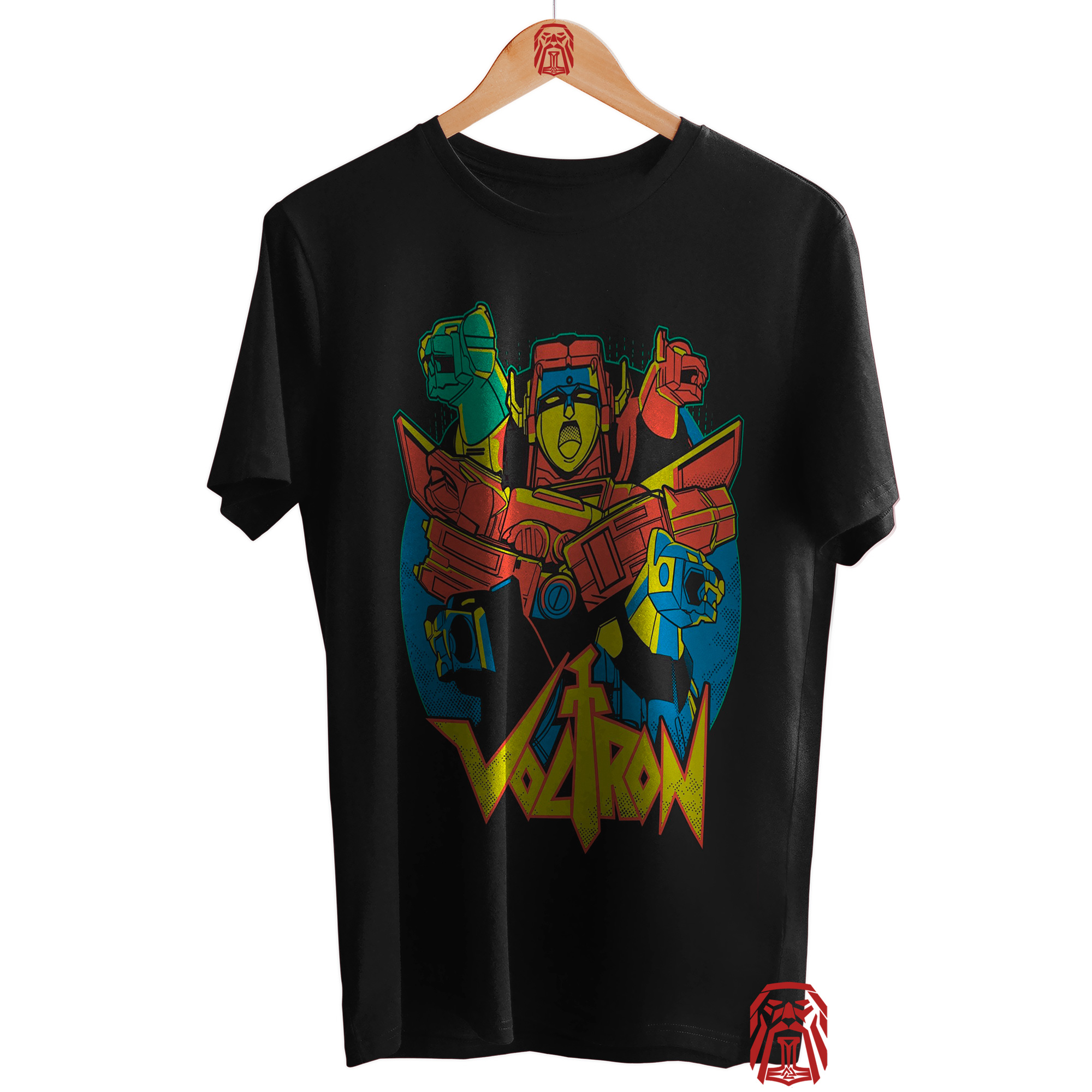 POLO ALGODÓN UNISEX ODIN2013 PERSONALIZADO SERIE DE DIBUJO VOLTRON 02 - 1