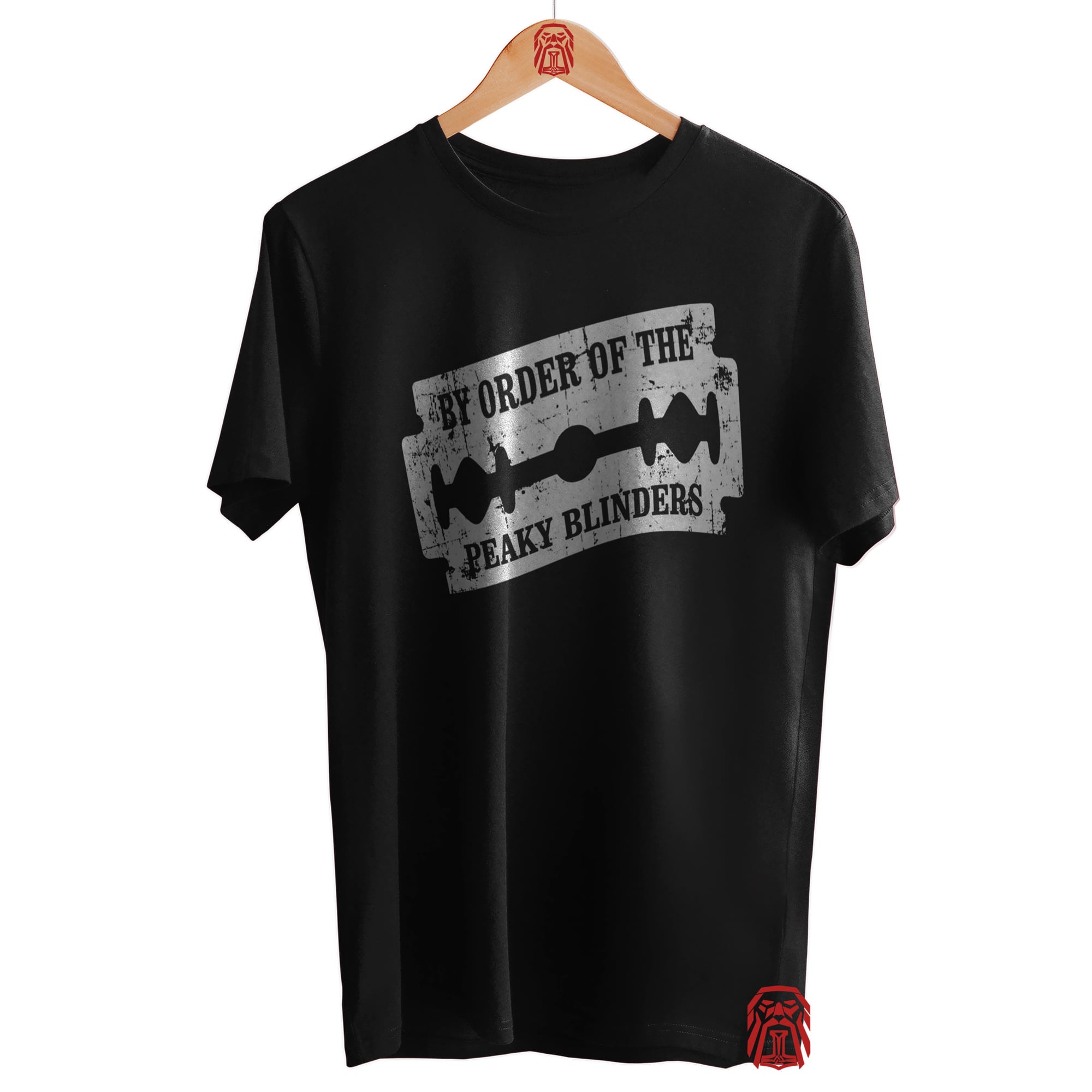 POLO ALGODÓN UNISEX ODIN2013 PERSONALIZADO MOTIVO PANDILLA PEAKY BLINDERS 03 - 1
