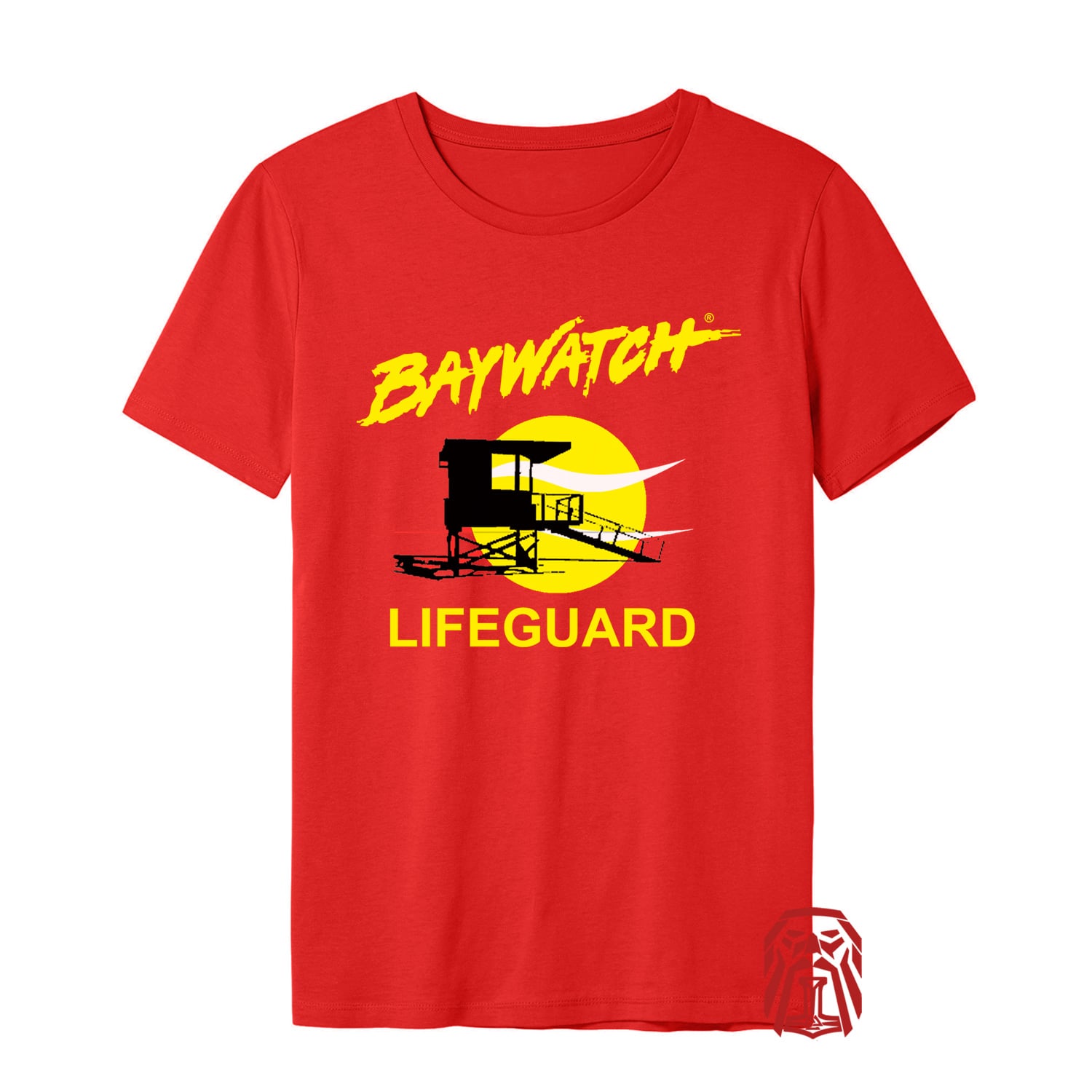 POLO ALGODÓN UNISEX ODIN2013 PERSONALIZADO MOTIVO BAYWATCH 01 - 1
