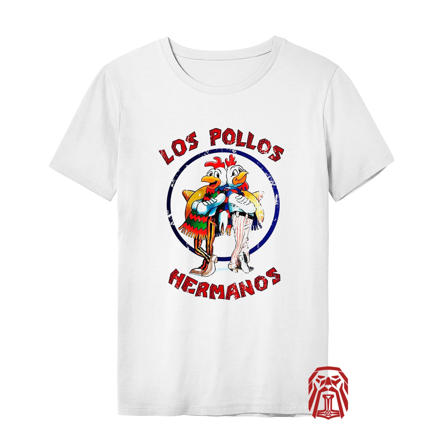 POLO ALGODÓN UNISEX ODIN2013 PERSONALIZADO LOS POLLOS HERMANOS BREAKING BAD 01 - 1