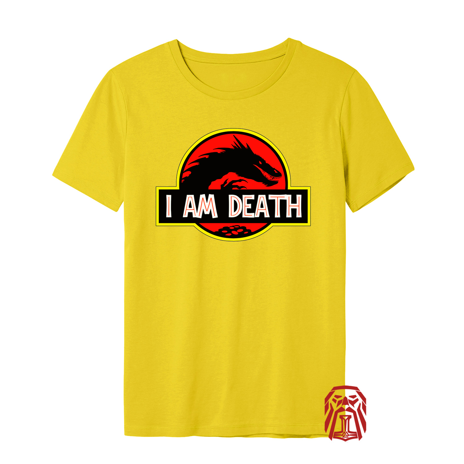 POLO ALGODÓN UNISEX ODIN2013 PERSONALIZADO MOTIVO IAM DEATH 02 - 1