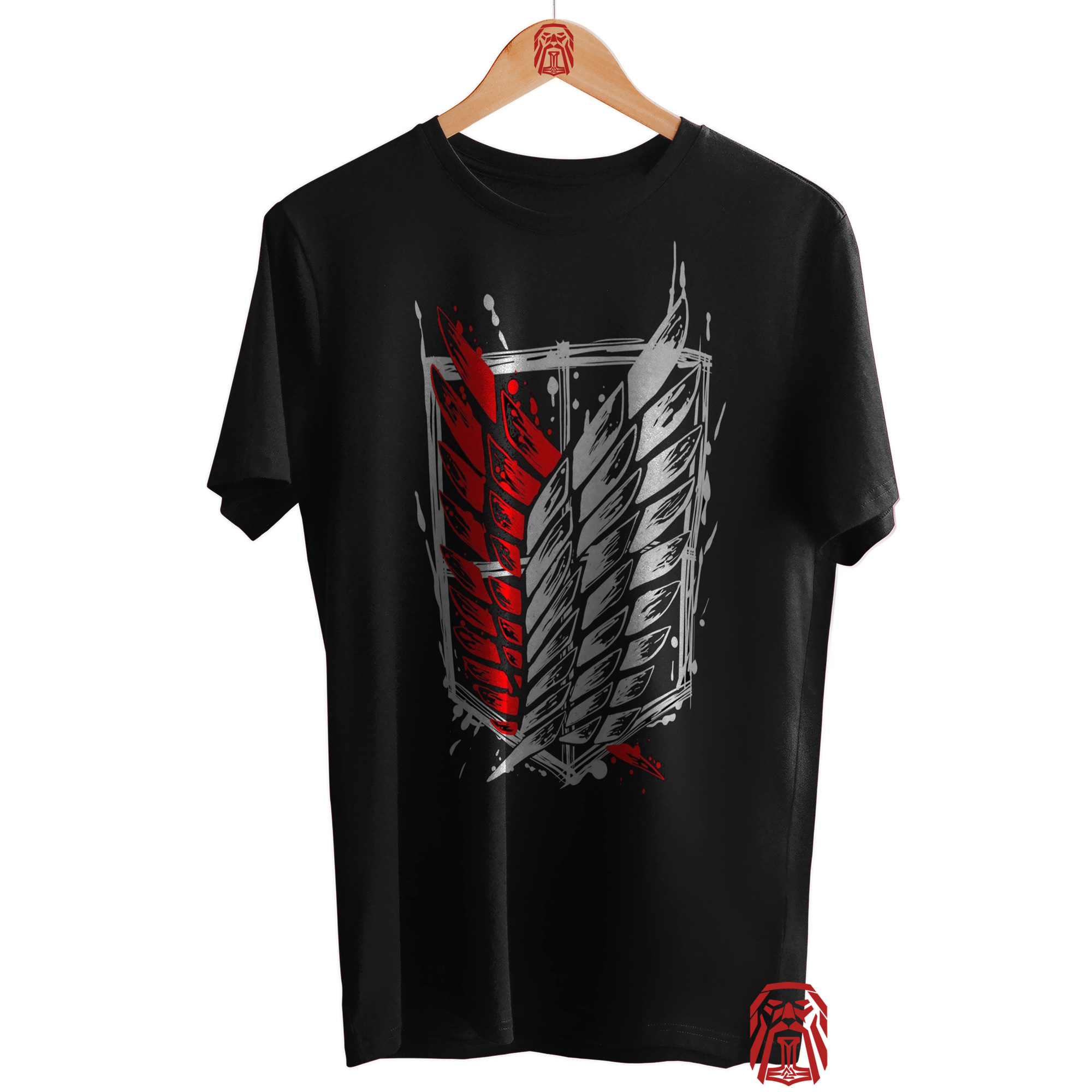 POLO ALGODÓN UNISEX ODIN2013 PERSONALIZADO MOTIVO SERIE ATTACK ON TITAN 01 - 1