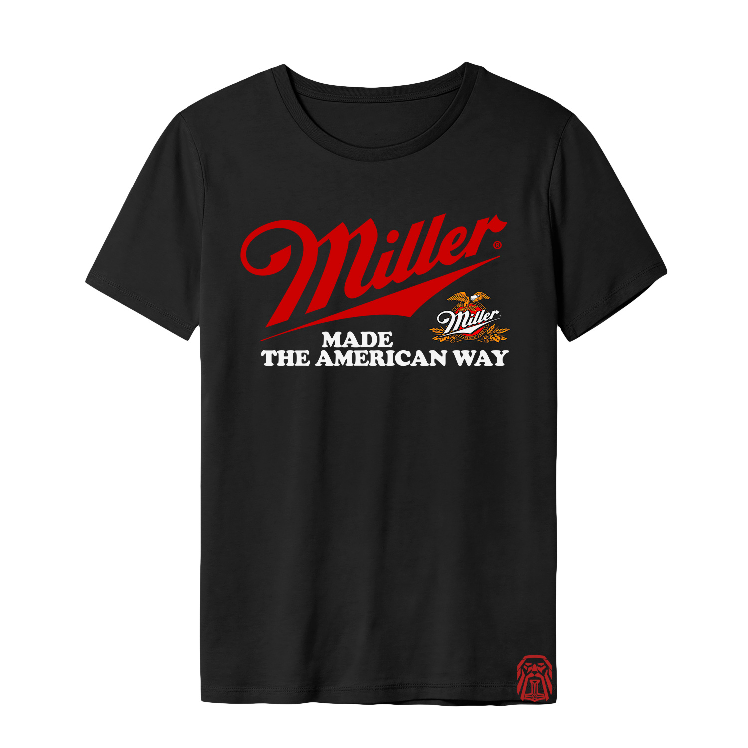 POLO ALGODÓN UNISEX ODIN2013 PERSONALIZADO MOTIVO CERVEZA MILLER 02 - 1