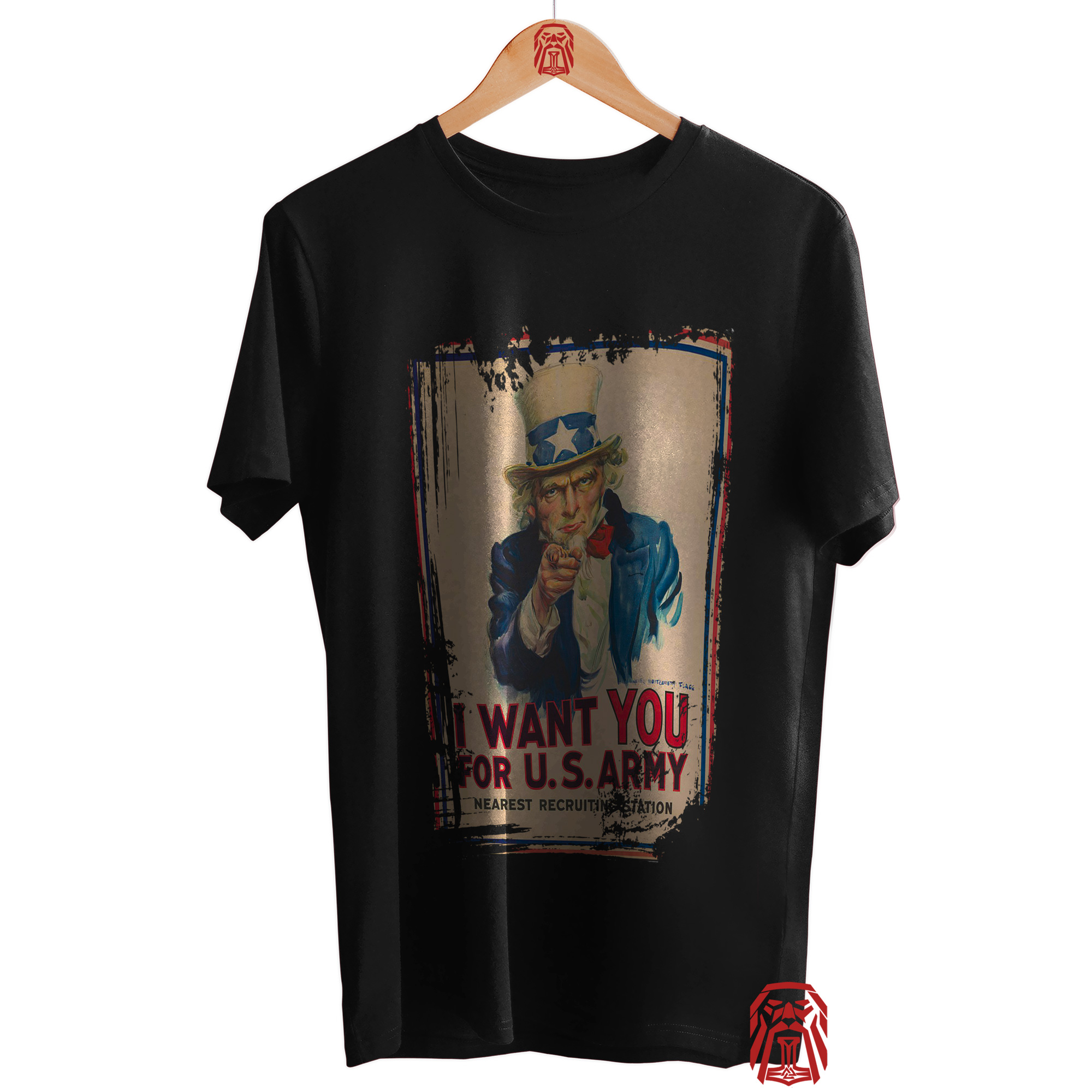 POLO ALGODÓN UNISEX ODIN2013 PERSONALIZADO MOTIVO TIO SAM 01 - 1