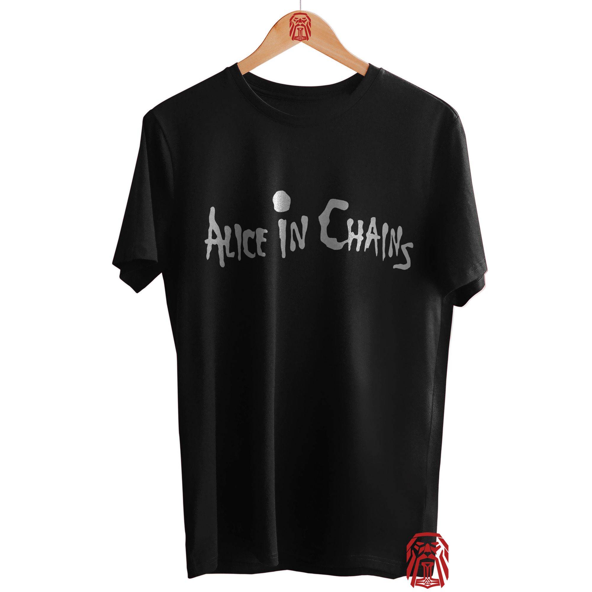 POLO ALGODÓN UNISEX ODIN2013 PERSONALIZADO MOTIVO BANDA ALICE IN CHAINS 01 - 1