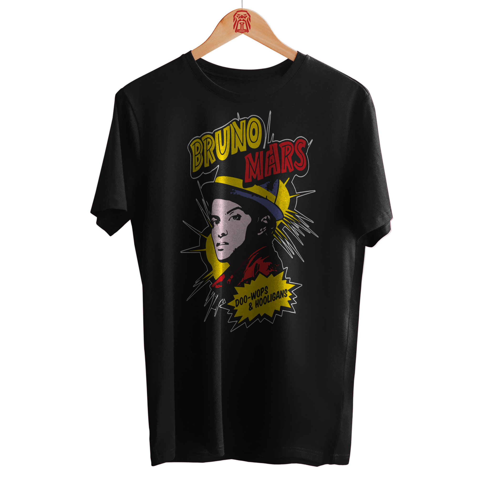 POLO ALGODÓN UNISEX ODIN2013 PERSONALIZADO MOTIVO BRUNO MARS 01 - 1