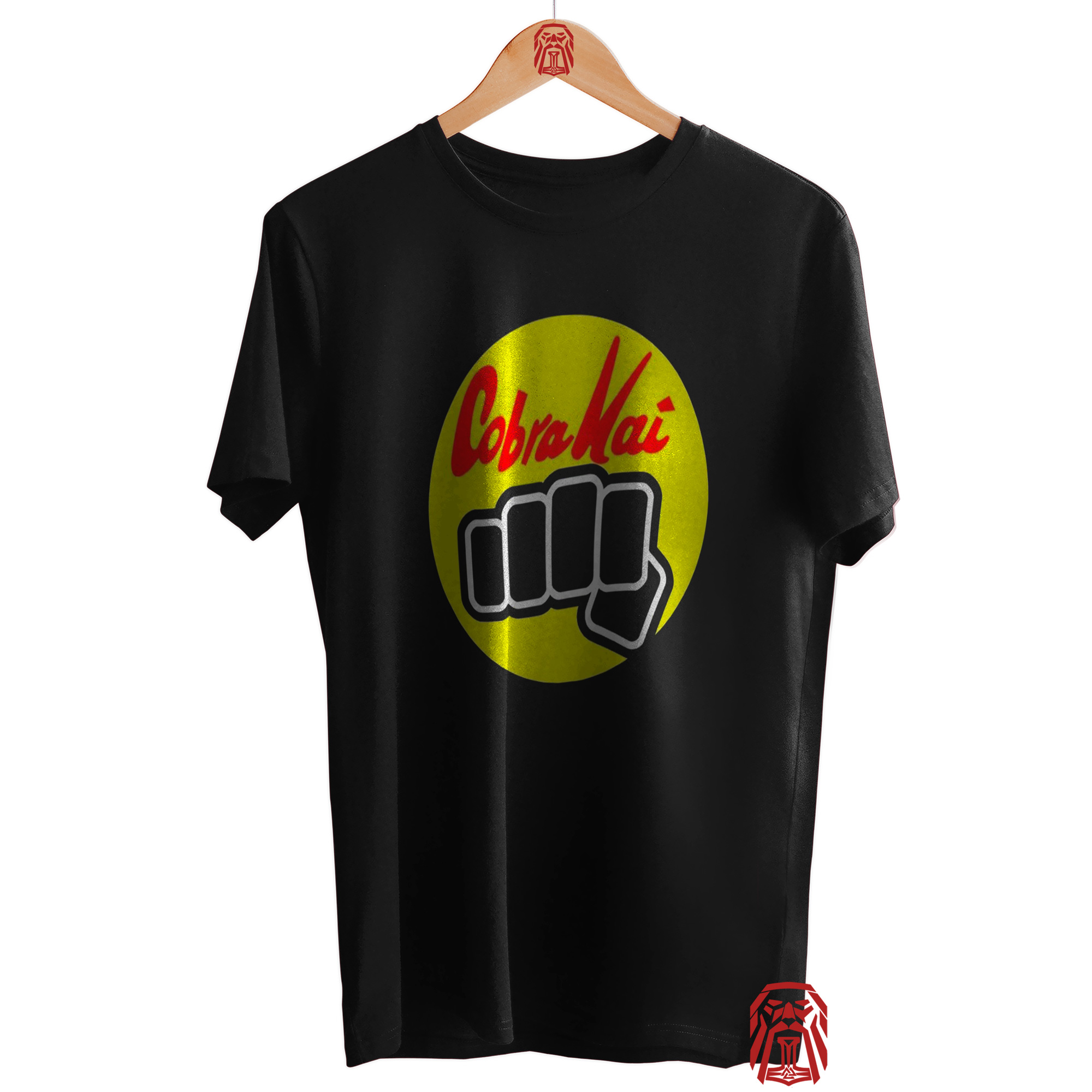 POLO ALGODÓN UNISEX ODIN2013 PERSONALIZADO MOTIVO SERIE DE PELICULA COBRA KAI 04 - 1