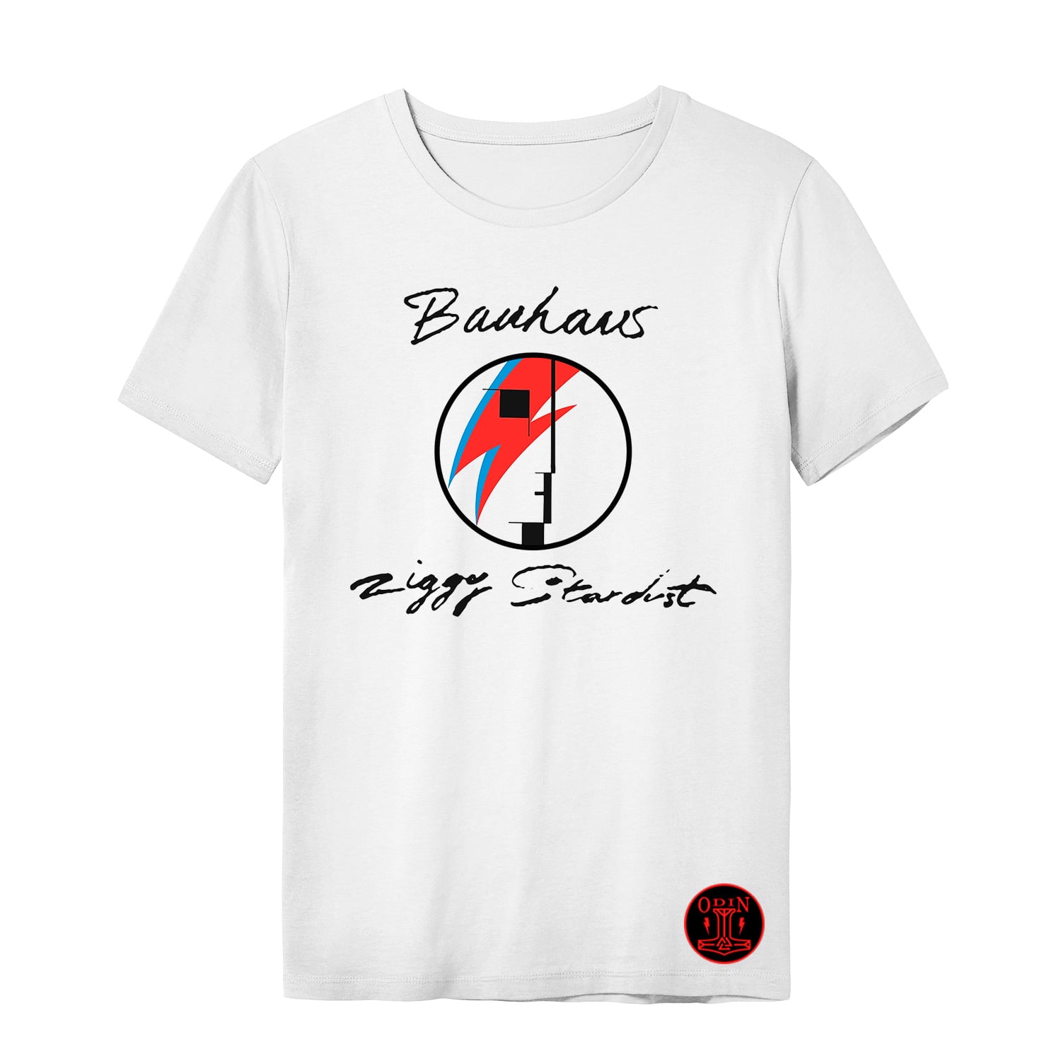 POLO ALGODÓN UNISEX ODIN2013 PERSONALIZADO MOTIVO BANDA BAUHAUAS 01 - 1