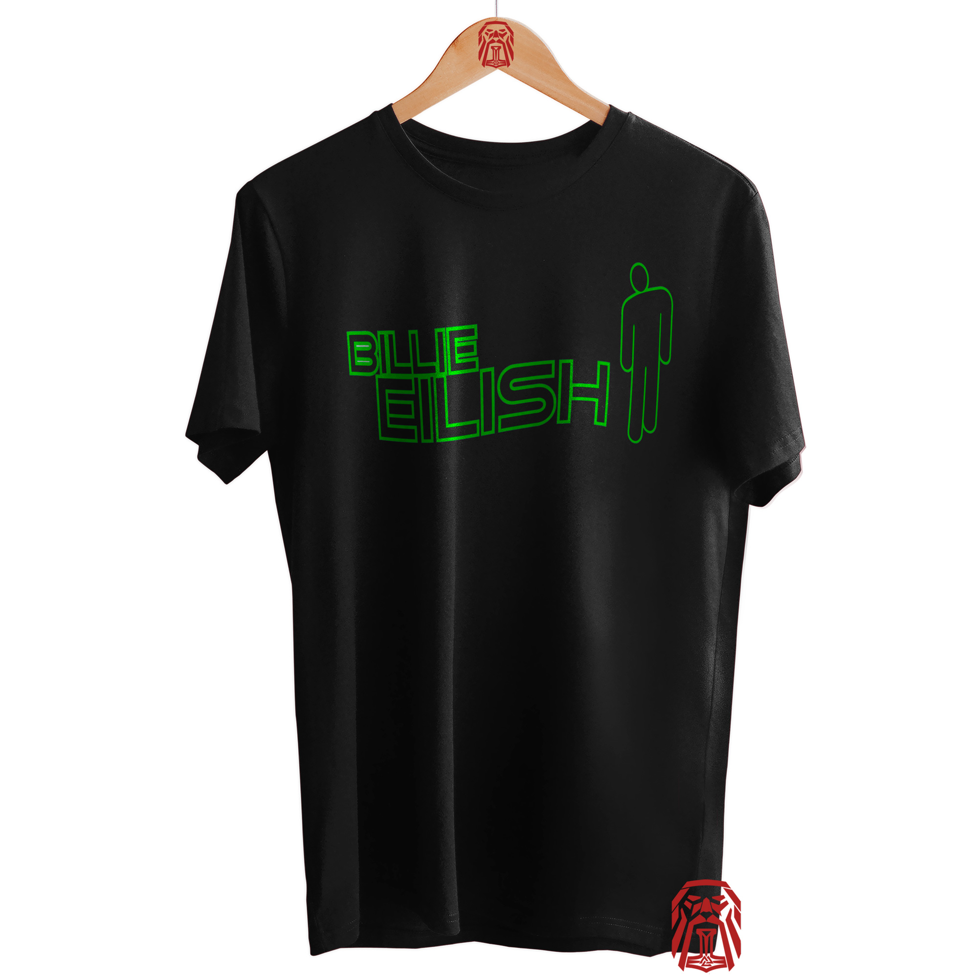 POLO ALGODÓN UNISEX ODIN2013 PERSONALIZADO MOTIVO BILLIE EILISH 02 - 1