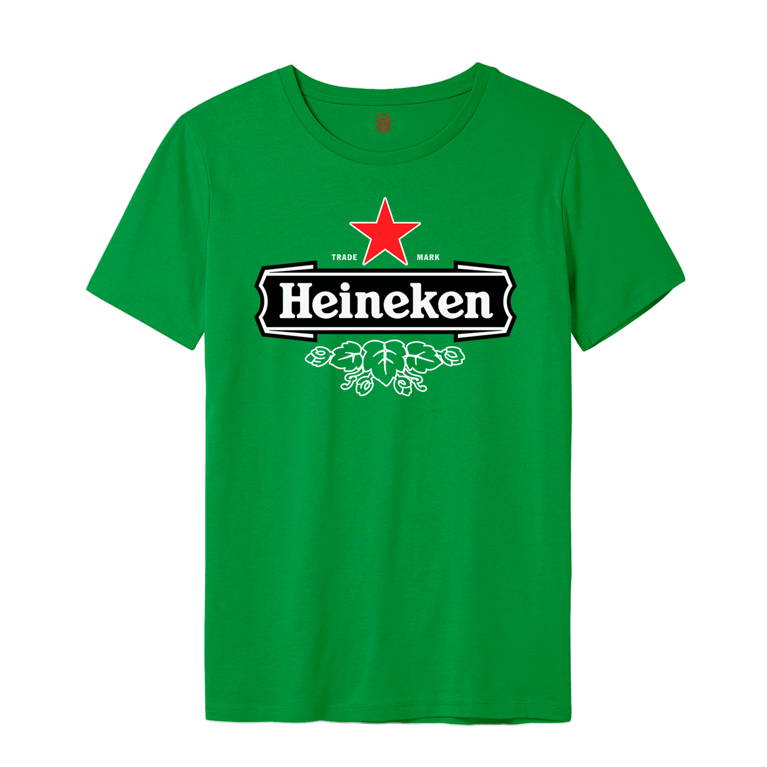 POLO ALGODÓN UNISEX ODIN2013 PERSONALIZADO MOTIVO CERVEZA HEINEKEN 03 - 1