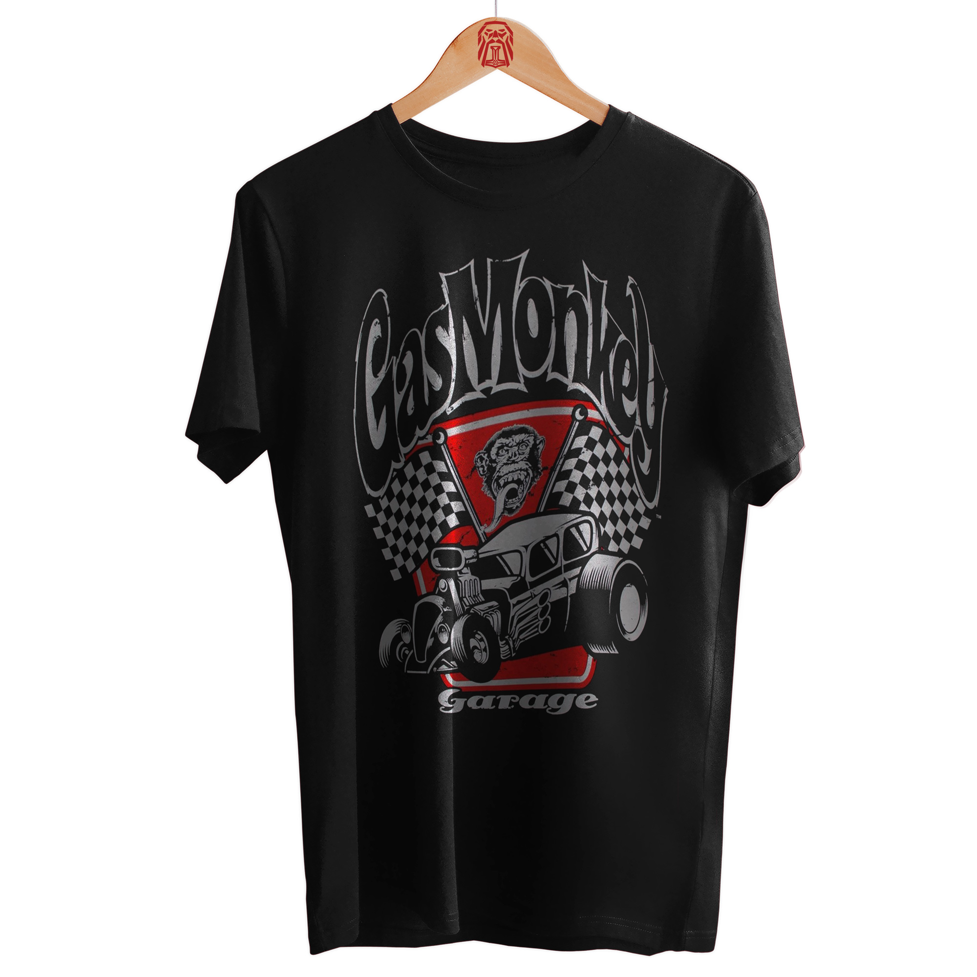 POLO ALGODÓN UNISEX ODIN2013 PERSONALIZADO MOTIVO GAS MONKEY GARAGE 05 - 1