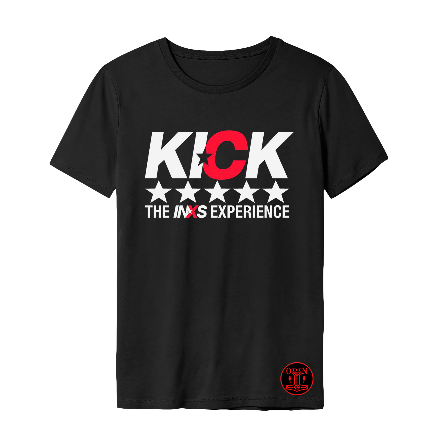 POLO ALGODÓN UNISEX ODIN2013 PERSONALIZADO MOTIVO BANDA DE ROCK INXS 01 - 1