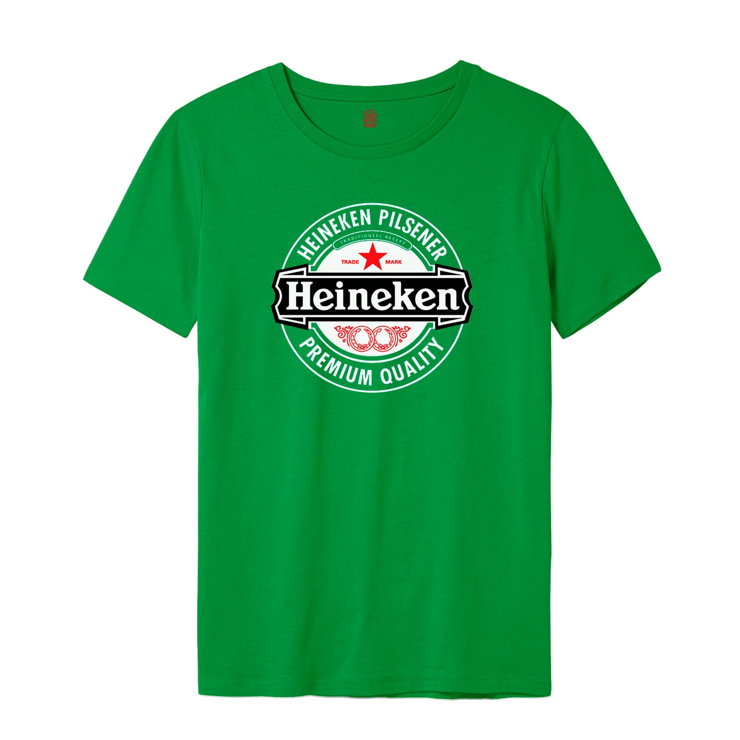 POLO ALGODÓN UNISEX ODIN2013 PERSONALIZADO MOTIVO CERVEZA HEINEKEN 02 - 1