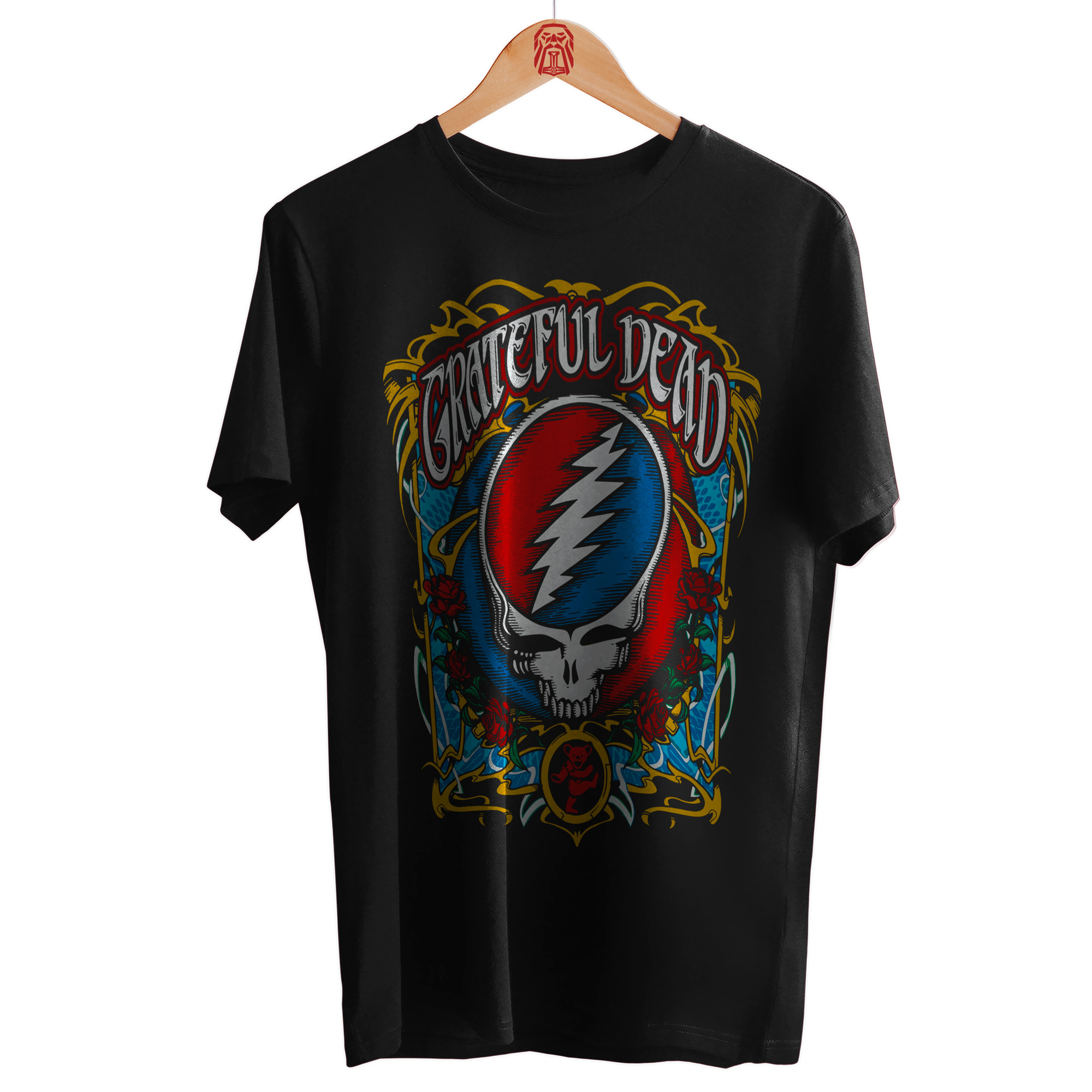 POLO ALGODÓN UNISEX ODIN2013 PERSONALIZADO MOTIVO GRATEFUL DEAD 04 - 1