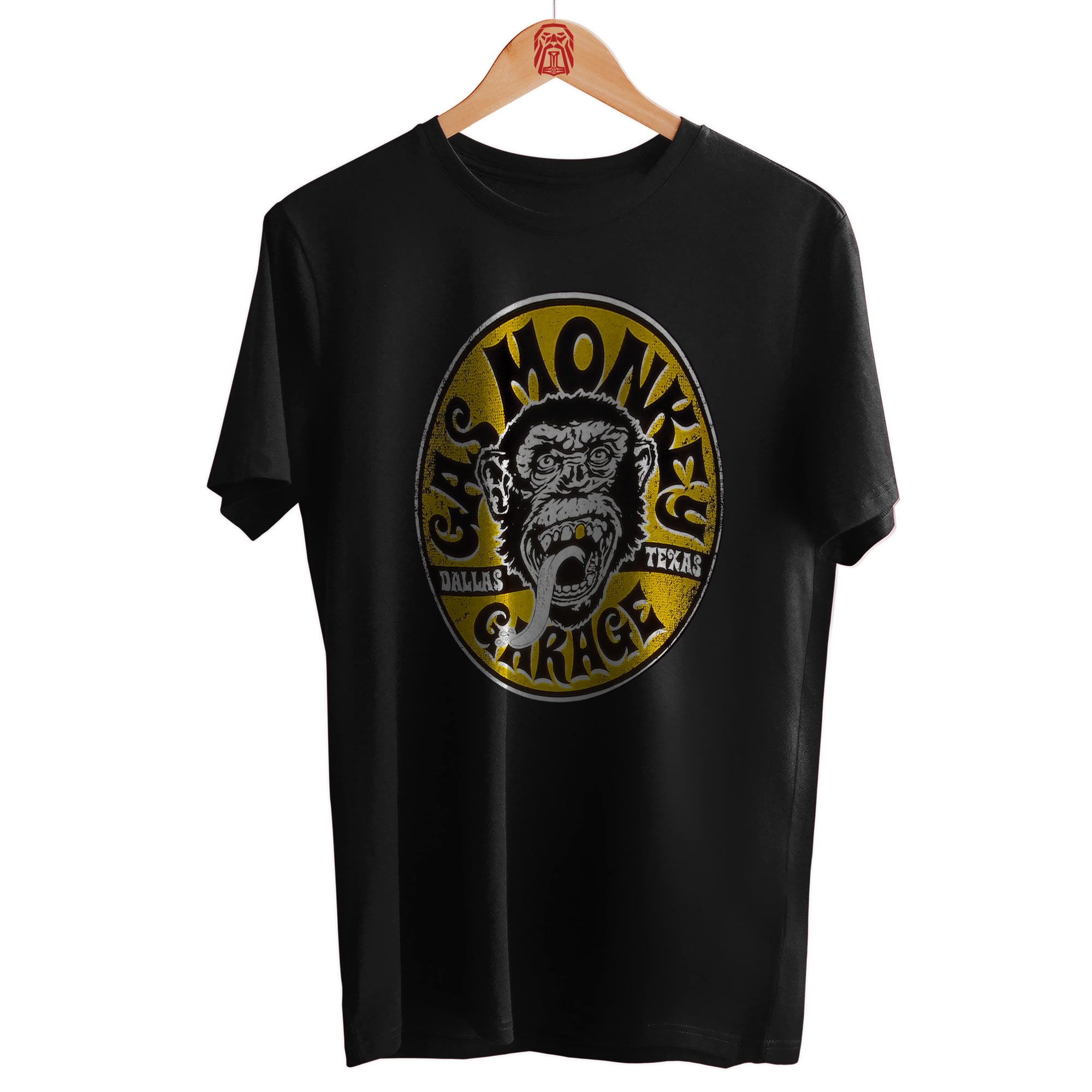 POLO ALGODÓN UNISEX ODIN2013 PERSONALIZADO MOTIVO GAS MONKEY GARAGE 06 - 1