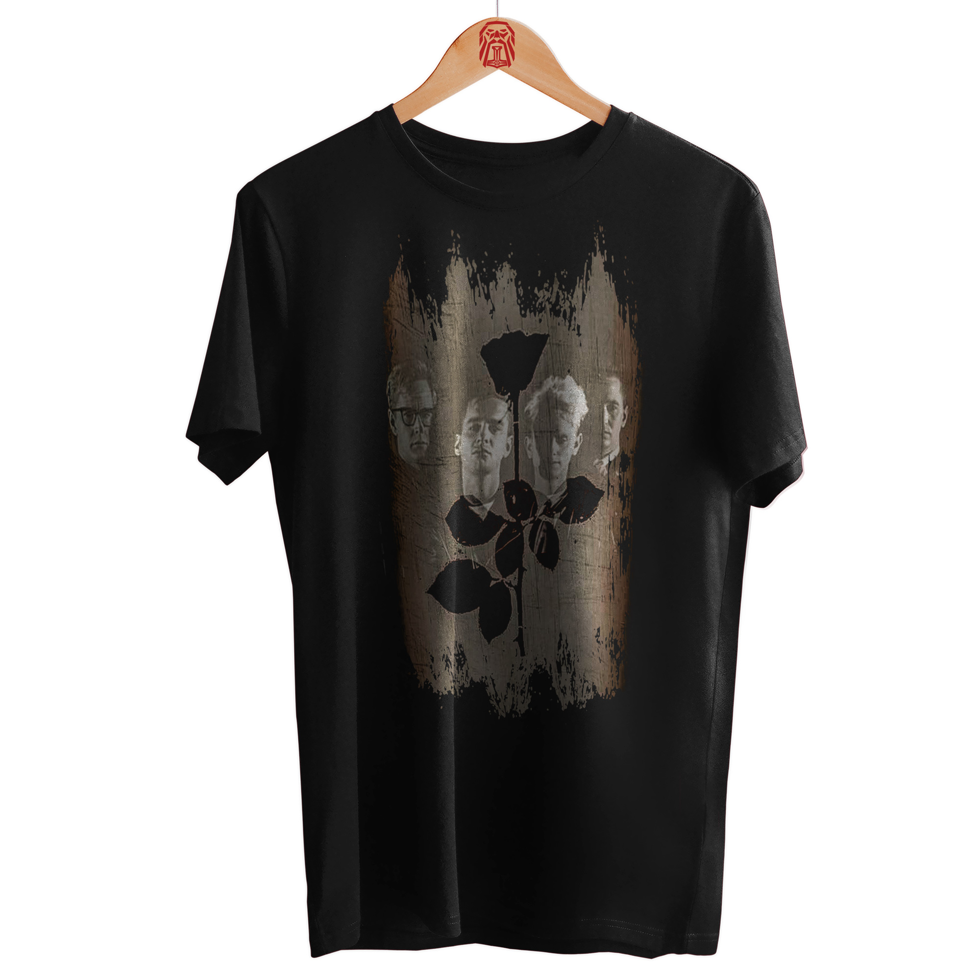 POLO ALGODÓN UNISEX ODIN2013 PERSONALIZADO MOTIVO BANDA DEPECHE MODE 05 - 1