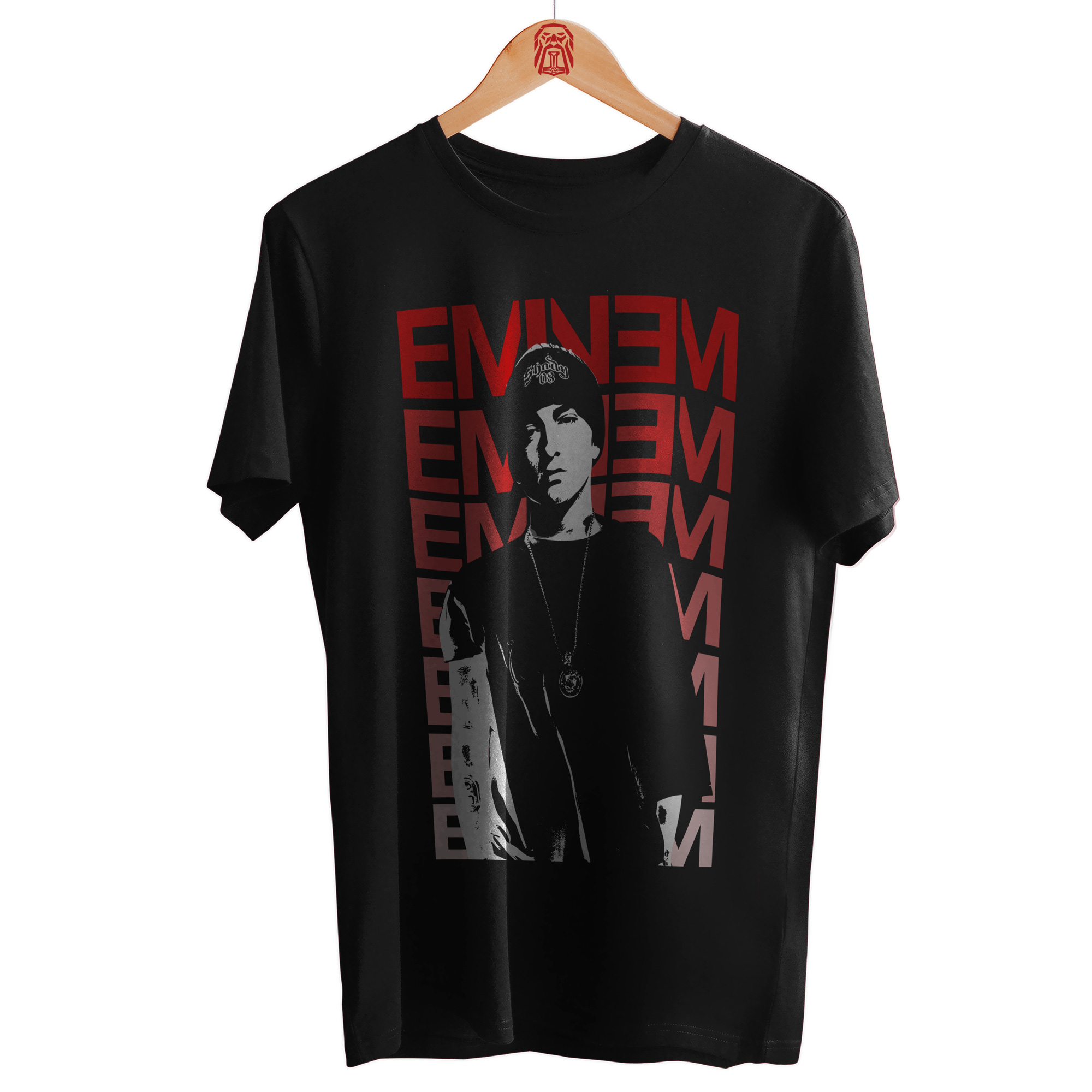 POLO ALGODÓN UNISEX ODIN2013 PERSONALIZADO MOTIVO RAPERO EMINEM 02 - 1
