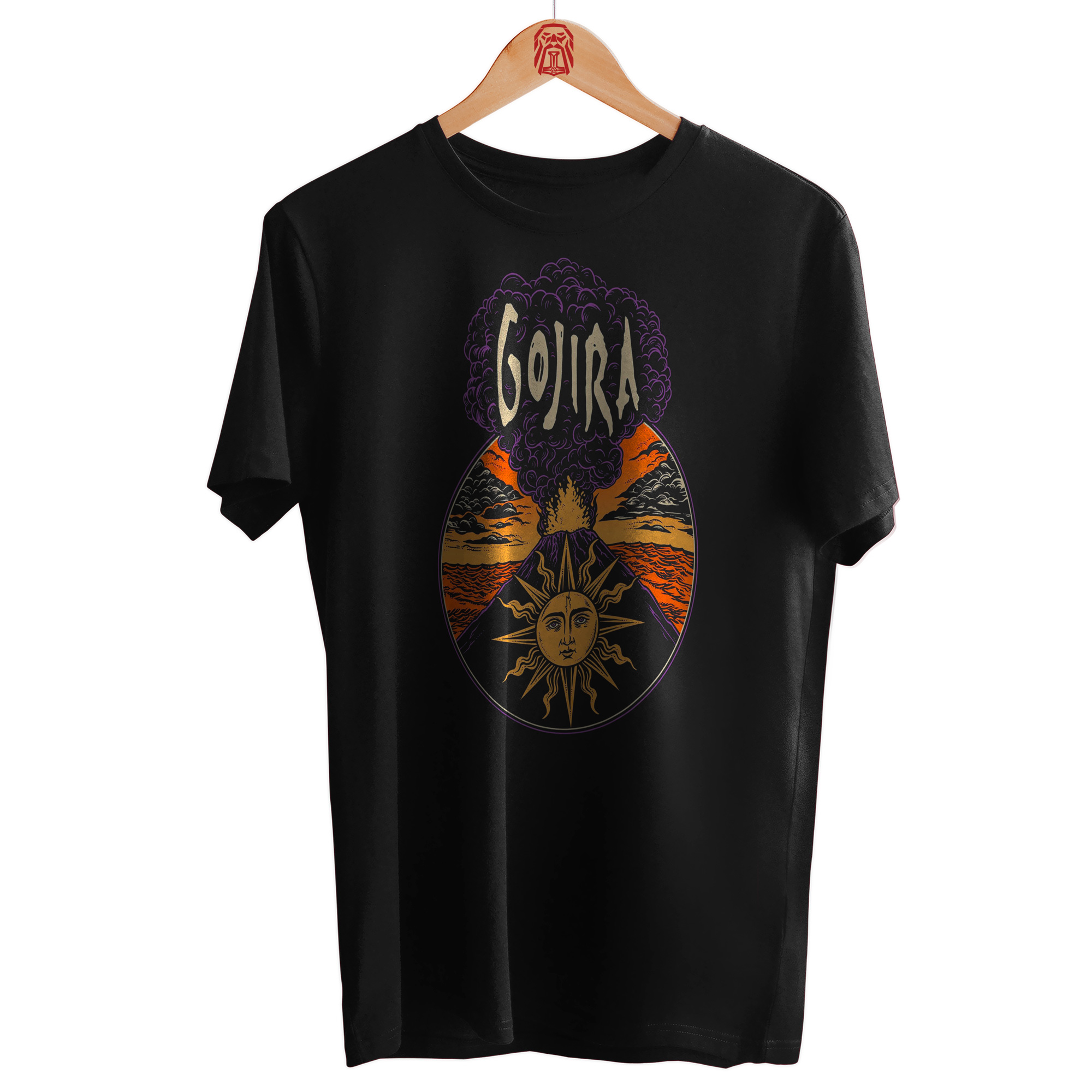 POLO ALGODÓN UNISEX ODIN2013 PERSONALIZADO MOTIVO BANDA GOJIRA 03 - 1