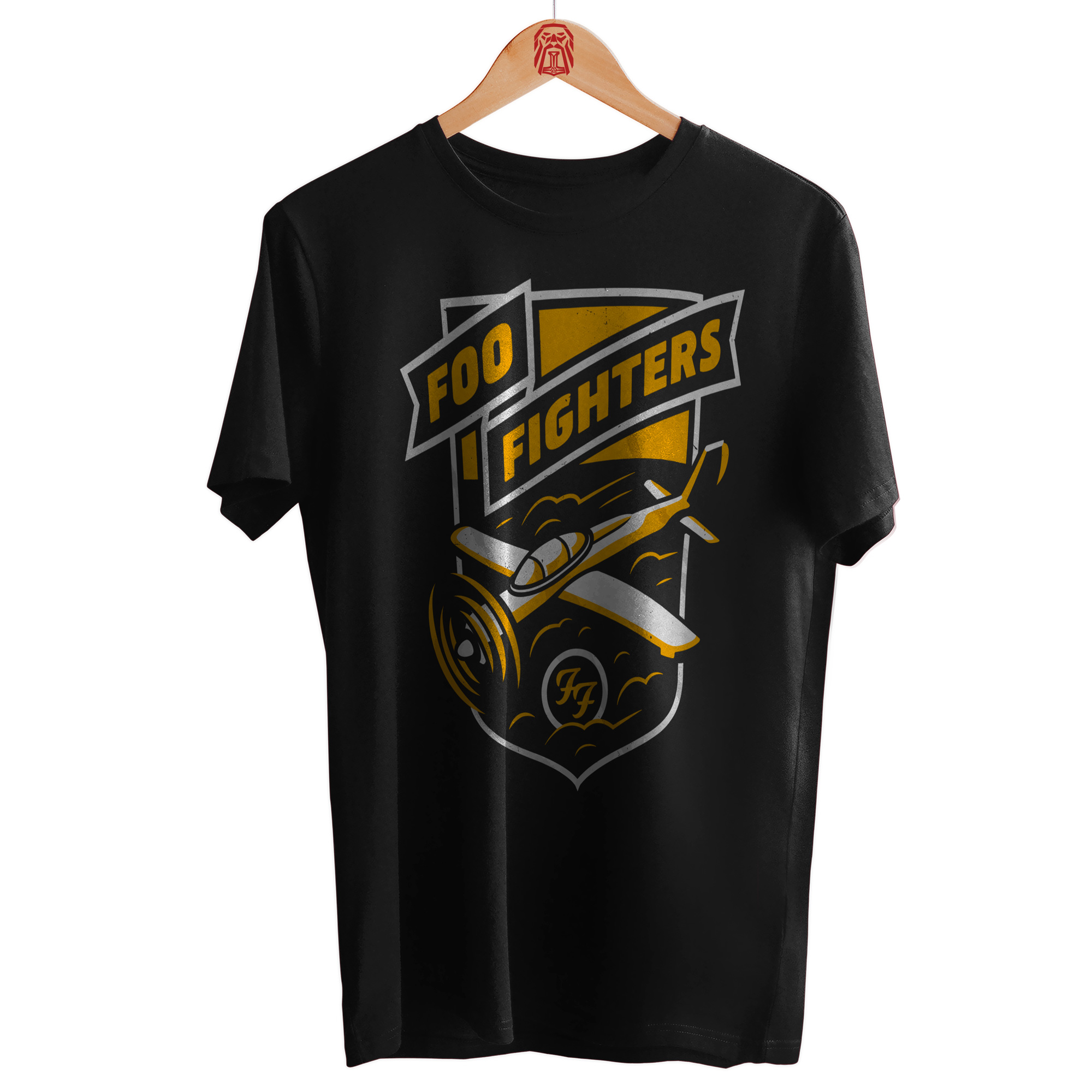 POLO ALGODÓN UNISEX ODIN2013 PERSONALIZADO MOTIVO BANDA FOO FIGHTERS 01 - 1