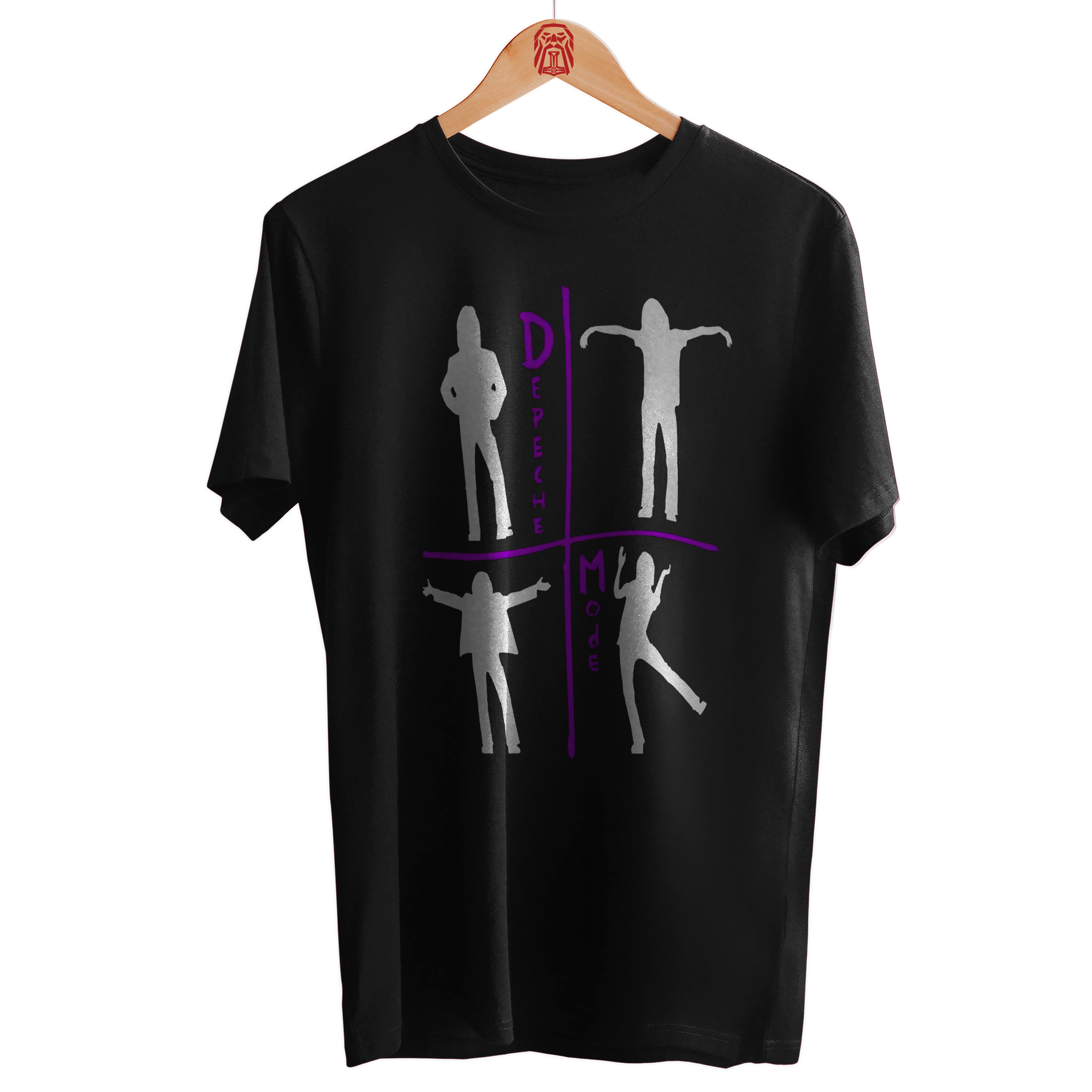 POLO ALGODÓN UNISEX ODIN2013 PERSONALIZADO MOTIVO BANDA DEPECHE MODE 03 - 1