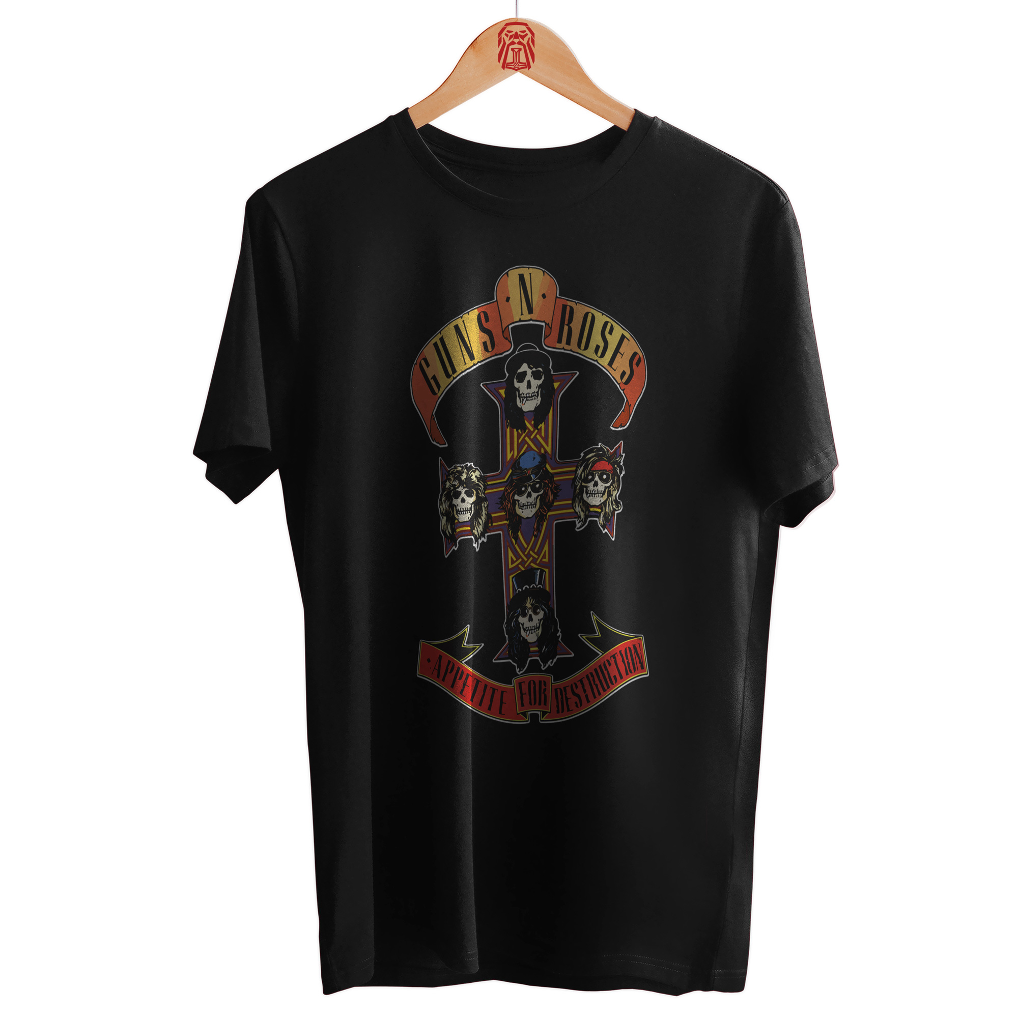 POLO ALGODÓN UNISEX ODIN2013 PERSONALIZADO MOTIVO BANDA GUNS N ROSES 05 - 1