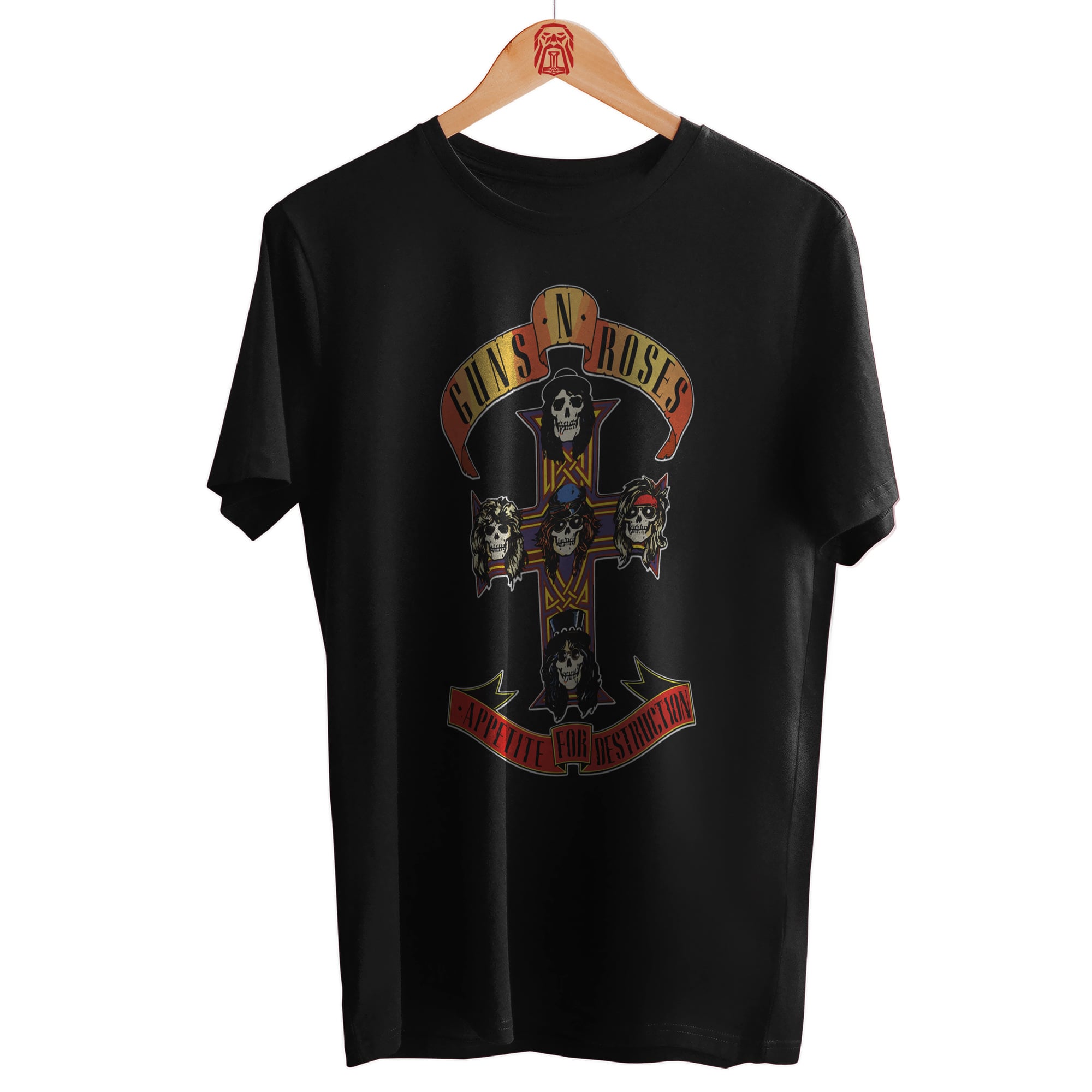 POLO ALGODÓN UNISEX ODIN2013 PERSONALIZADO MOTIVO BANDA GUNS N ROSES 05 - 1