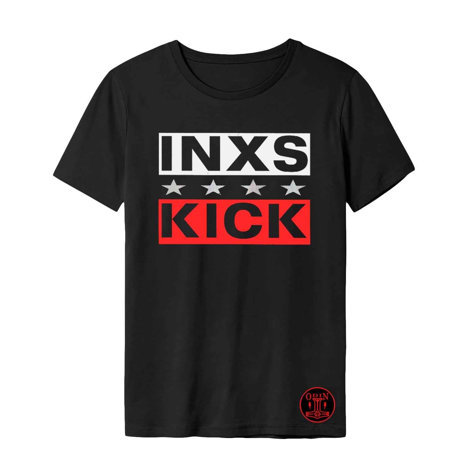 POLO ALGODÓN UNISEX ODIN2013 PERSONALIZADO MOTIVO BANDA DE ROCK INXS 02 - 1