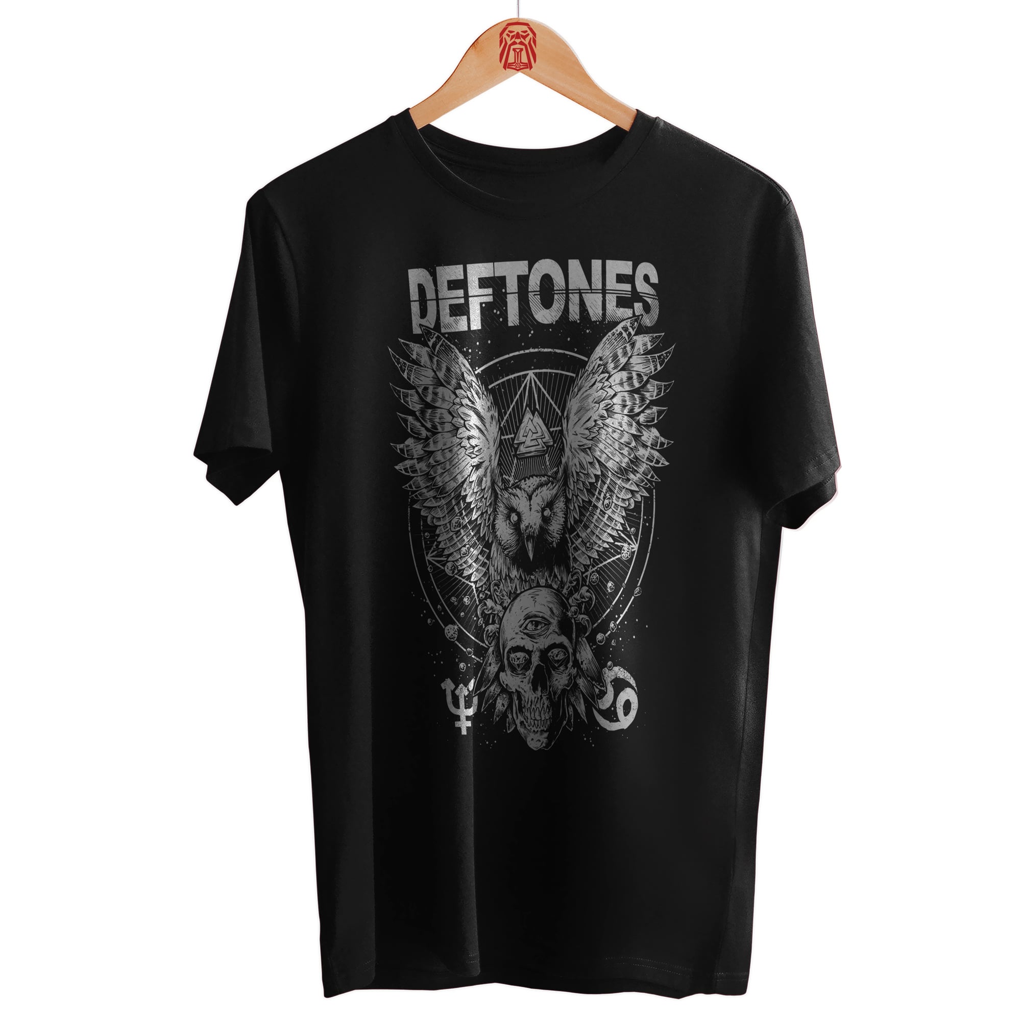 POLO ALGODÓN UNISEX ODIN2013 PERSONALIZADO MOTIVO BANDA DEFTONES 01 - 1