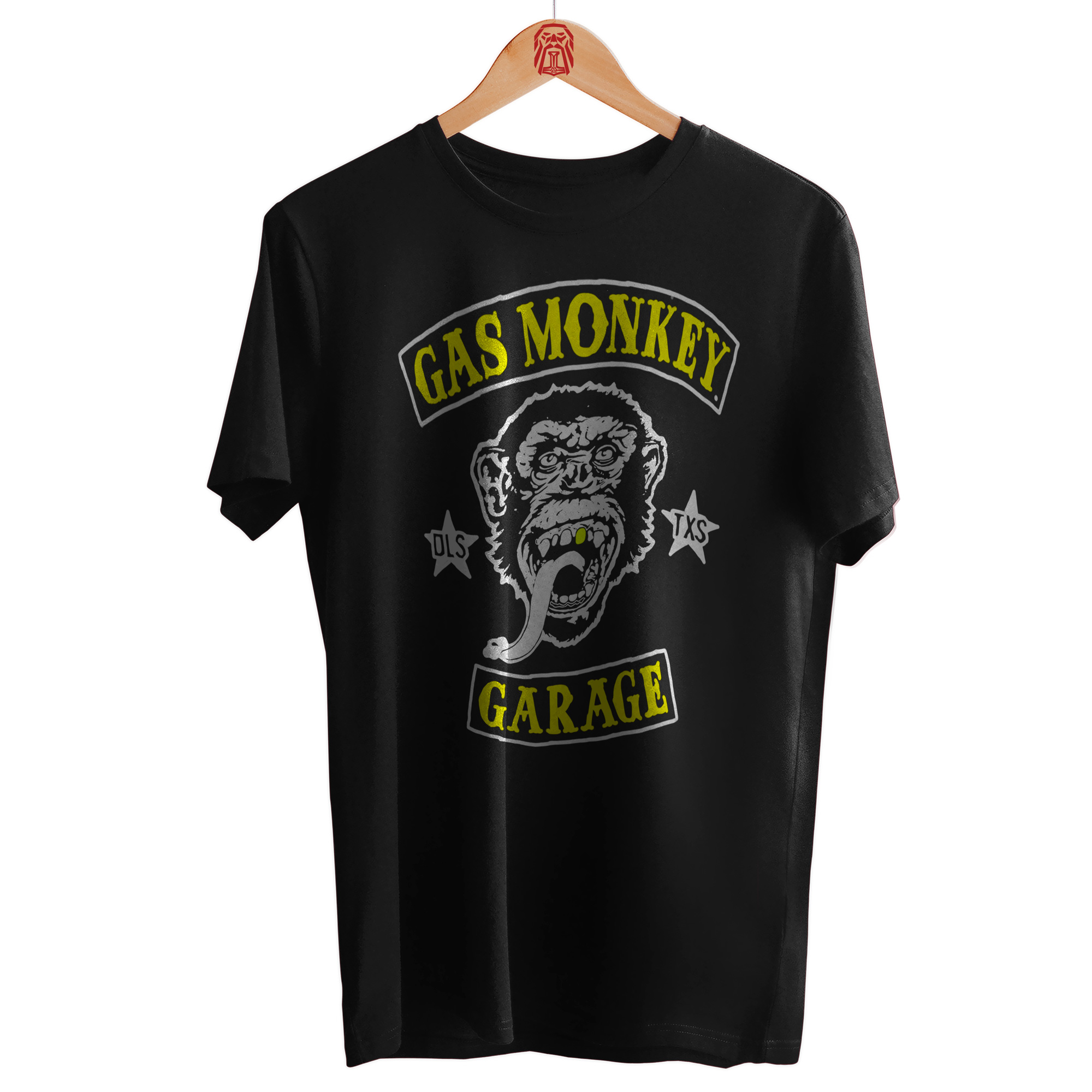 POLO ALGODÓN UNISEX ODIN2013 PERSONALIZADO MOTIVO GAS MONKEY GARAGE 04 - 1
