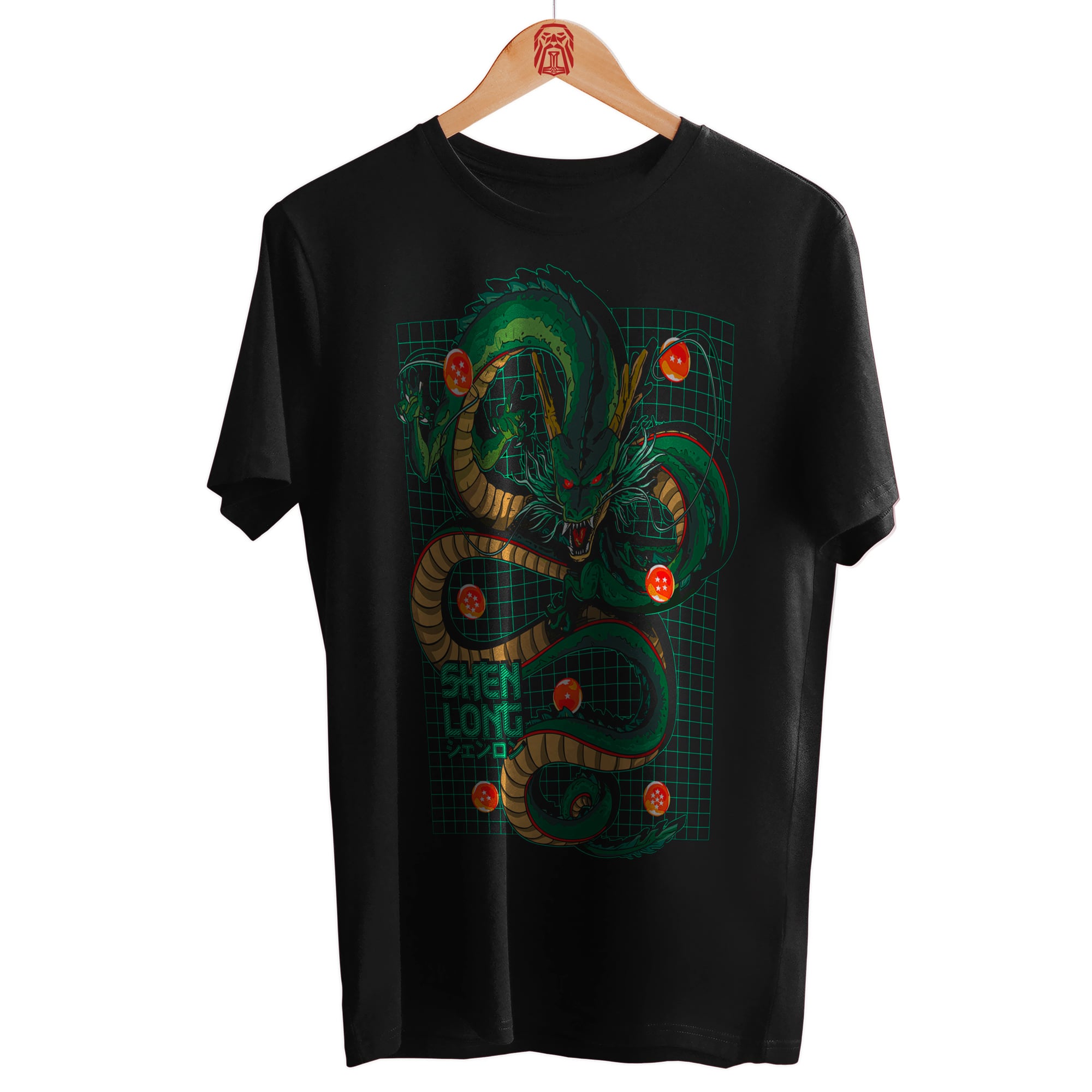 POLO ALGODÓN UNISEX ODIN2013 PERSONALIZADO MOTIVO DRAGON BALL GOKU 07 - 1