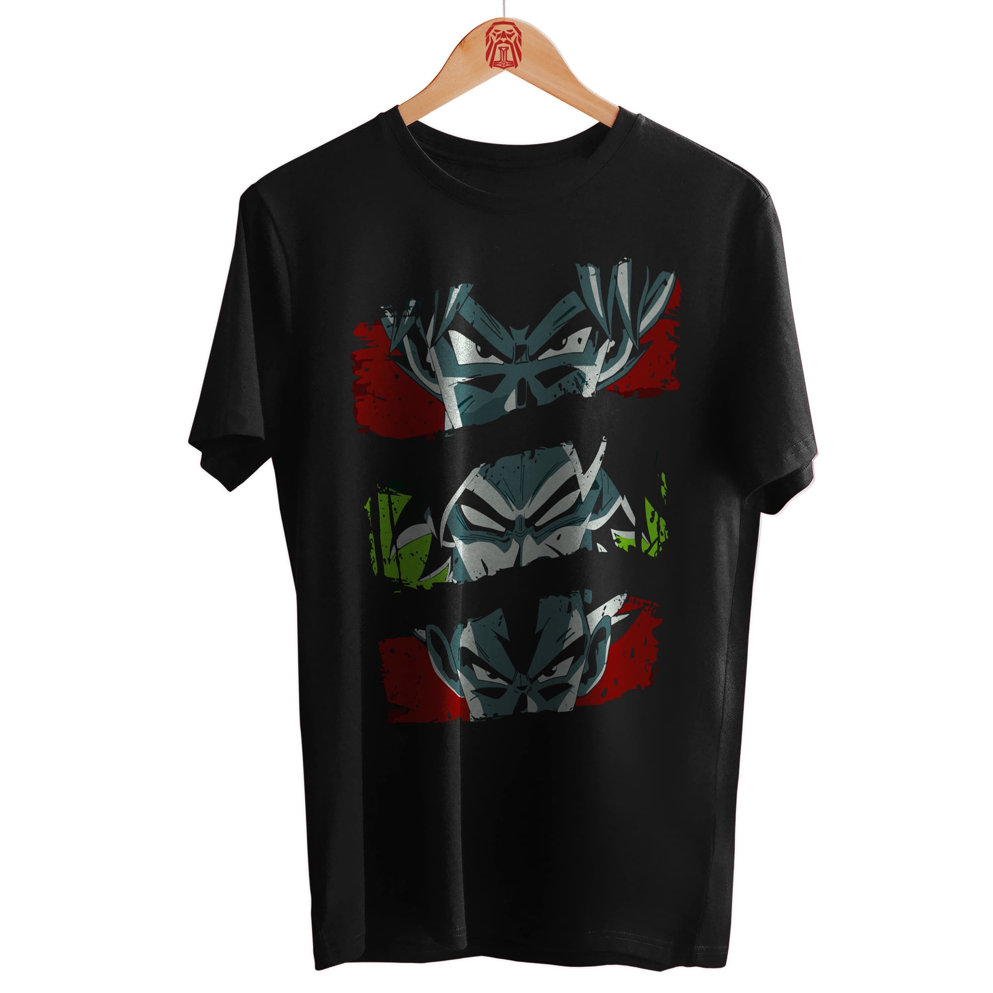 POLO ALGODÓN UNISEX ODIN2013 PERSONALIZADO MOTIVO DRAGON BALL GOKU 05 - 1