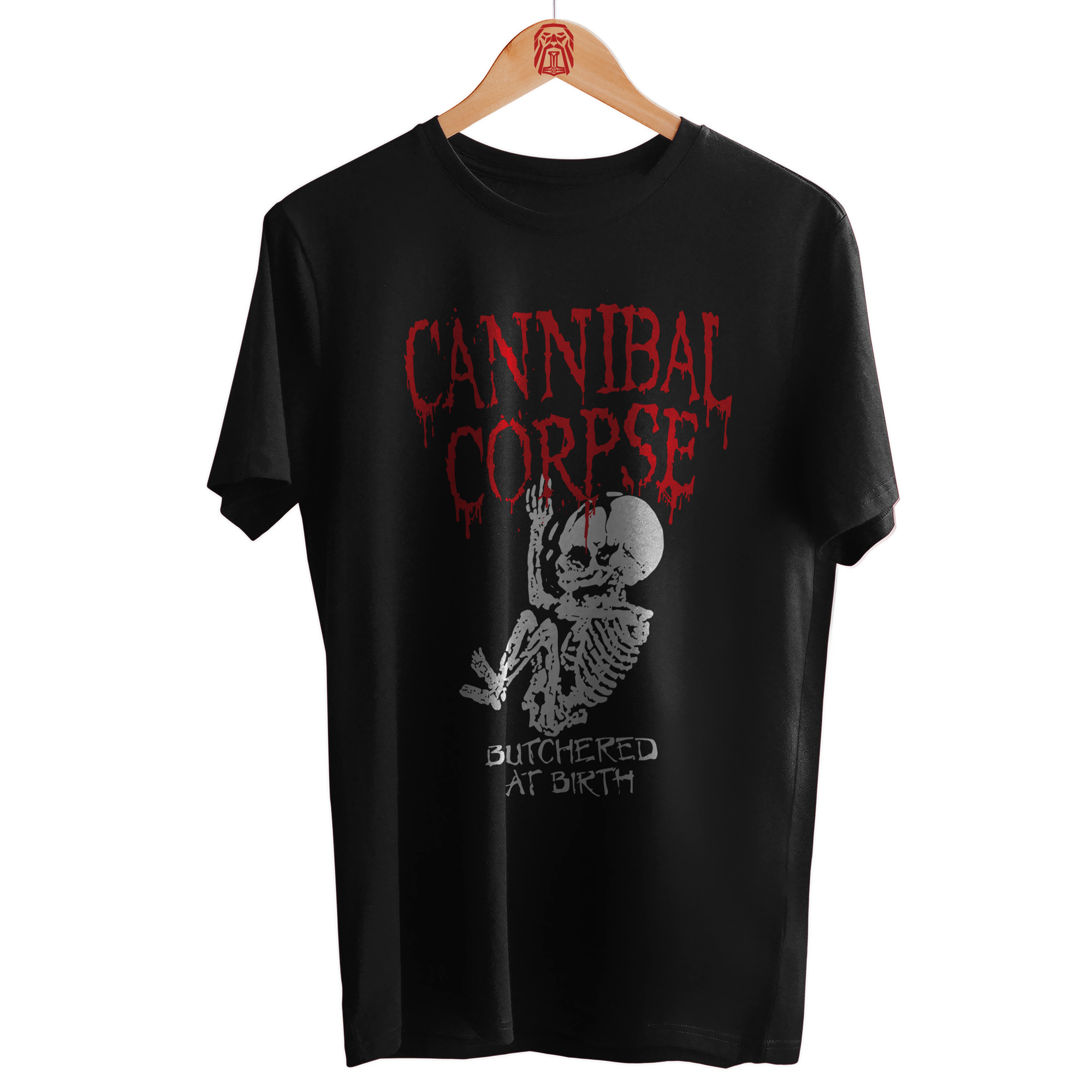 POLO UNISEX ODIN2013 PERSONALIZADO MOTIVO BANDA DEATH METAL CANNIBAL CORPSE 02 - 1