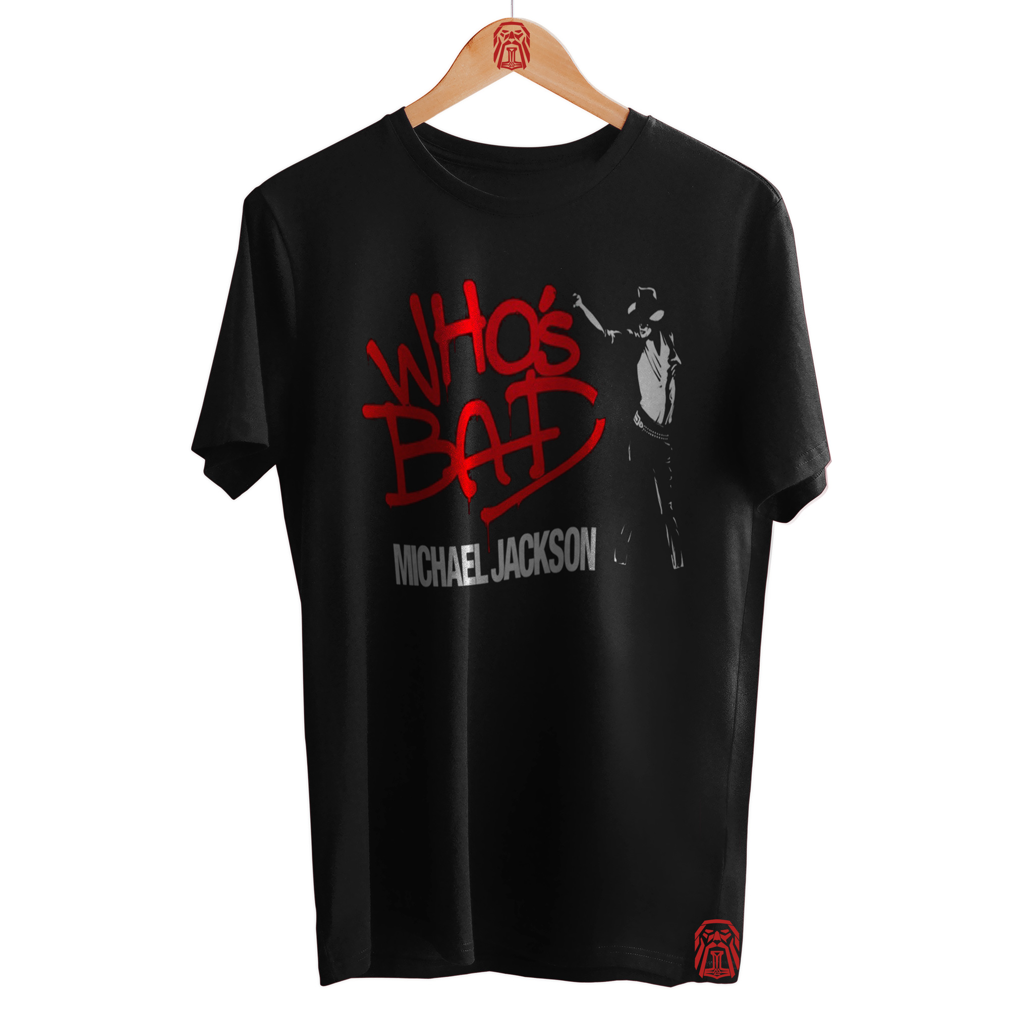 POLO UNISEX ODIN2013 PERSONALIZADO MOTIVO MICHAEL JACKSON WHOS BAD 01 - 1